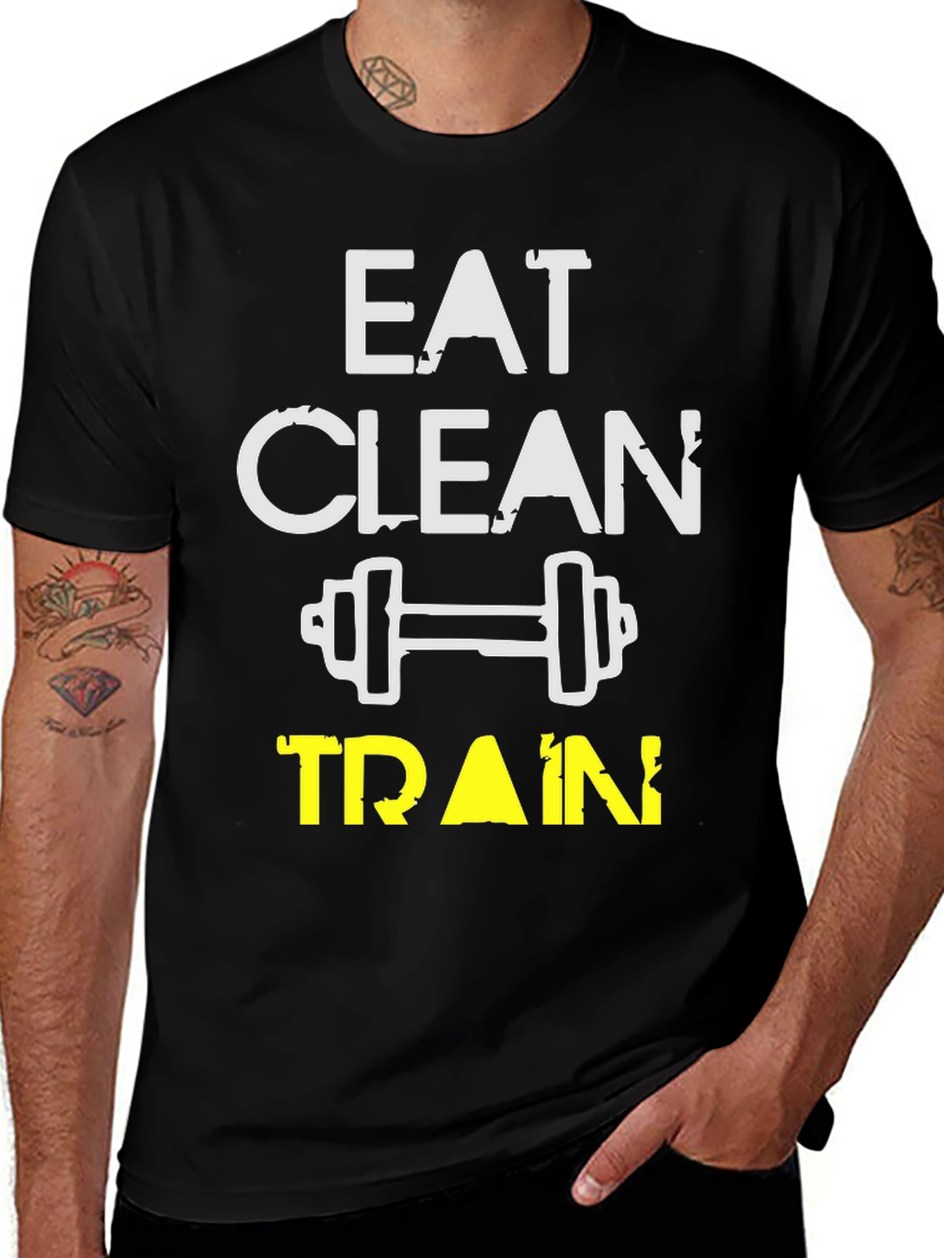 Eat Clean Train Hard T-Shirt