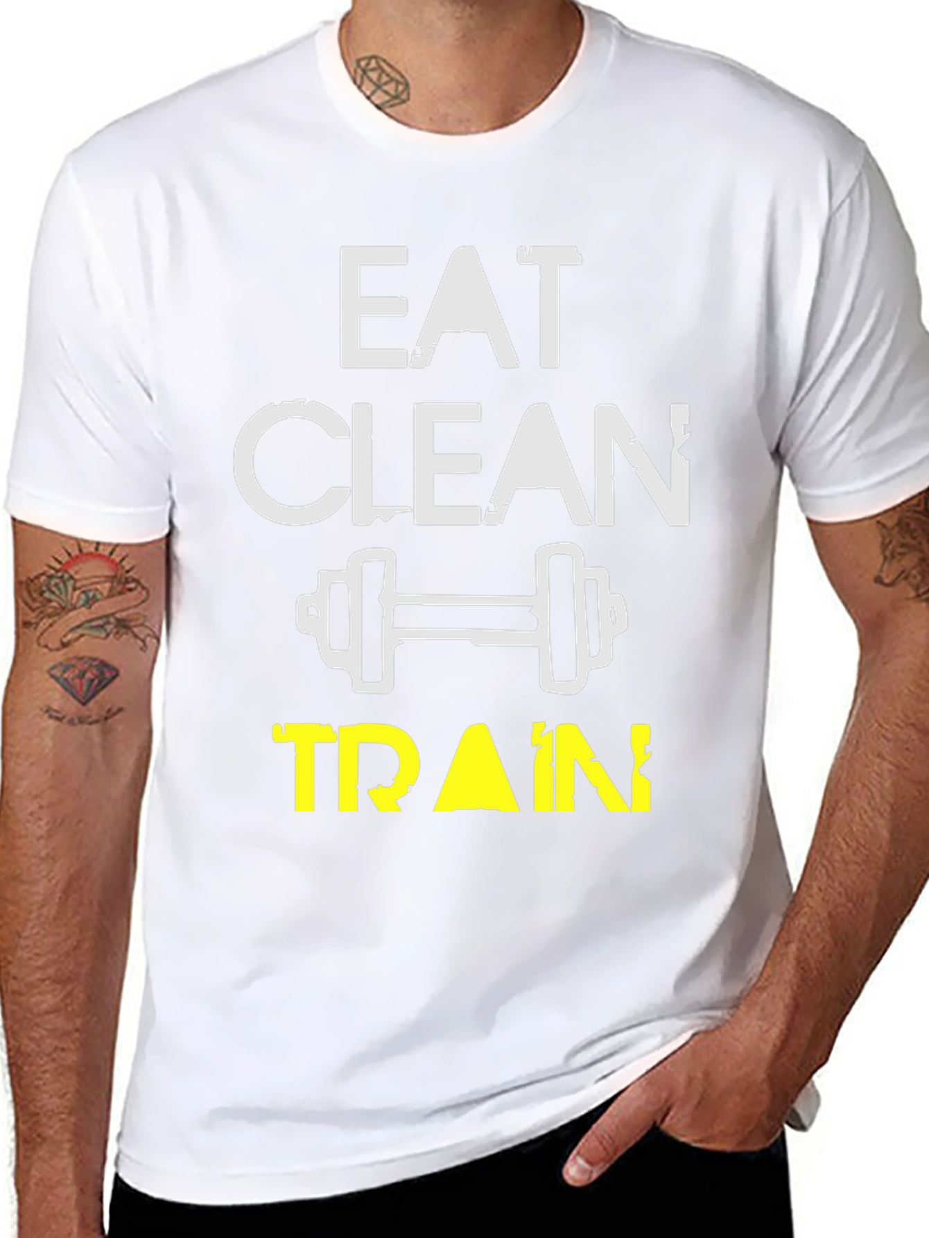 Eat Clean Train Hard T-Shirt