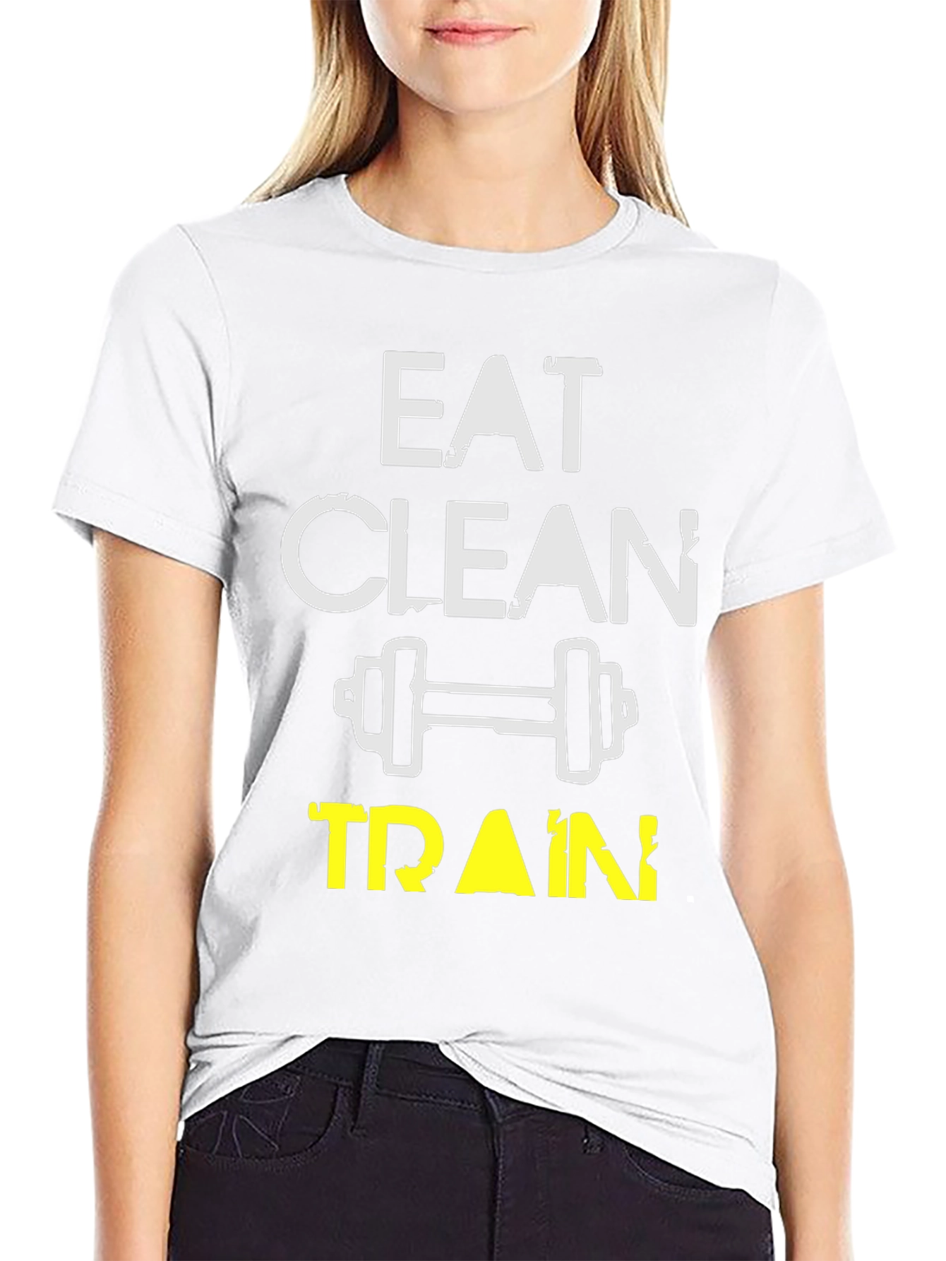Eat Clean Train Hard T-Shirt