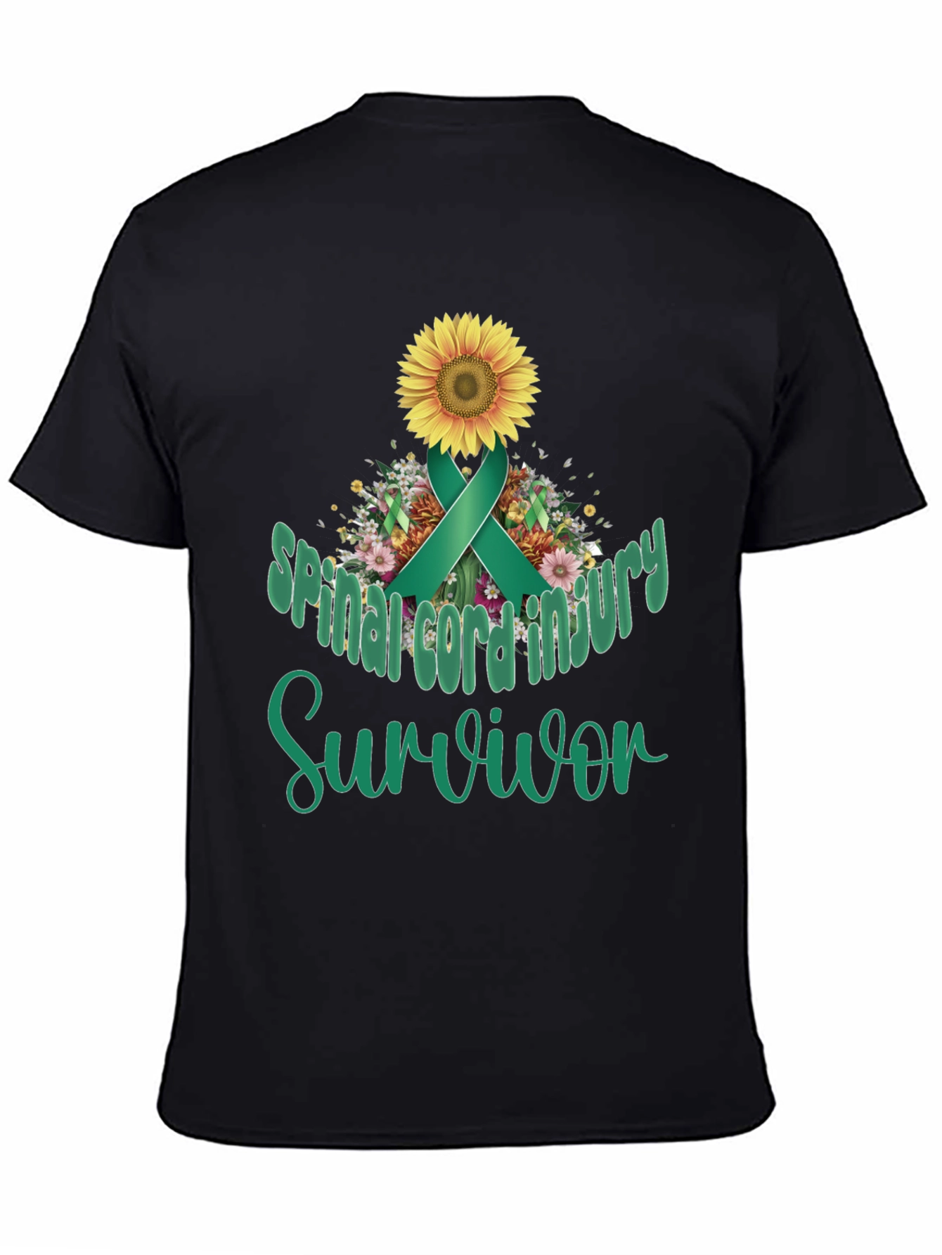 Spinal Cord Injury Survivor T-Shirt