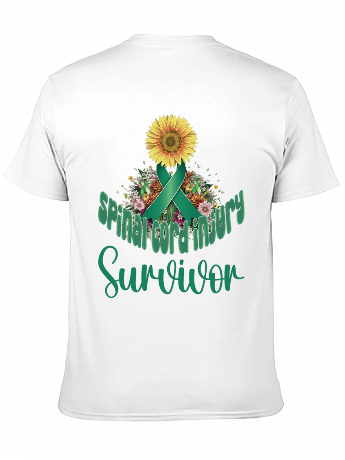 Spinal Cord Injury Survivor T-Shirt