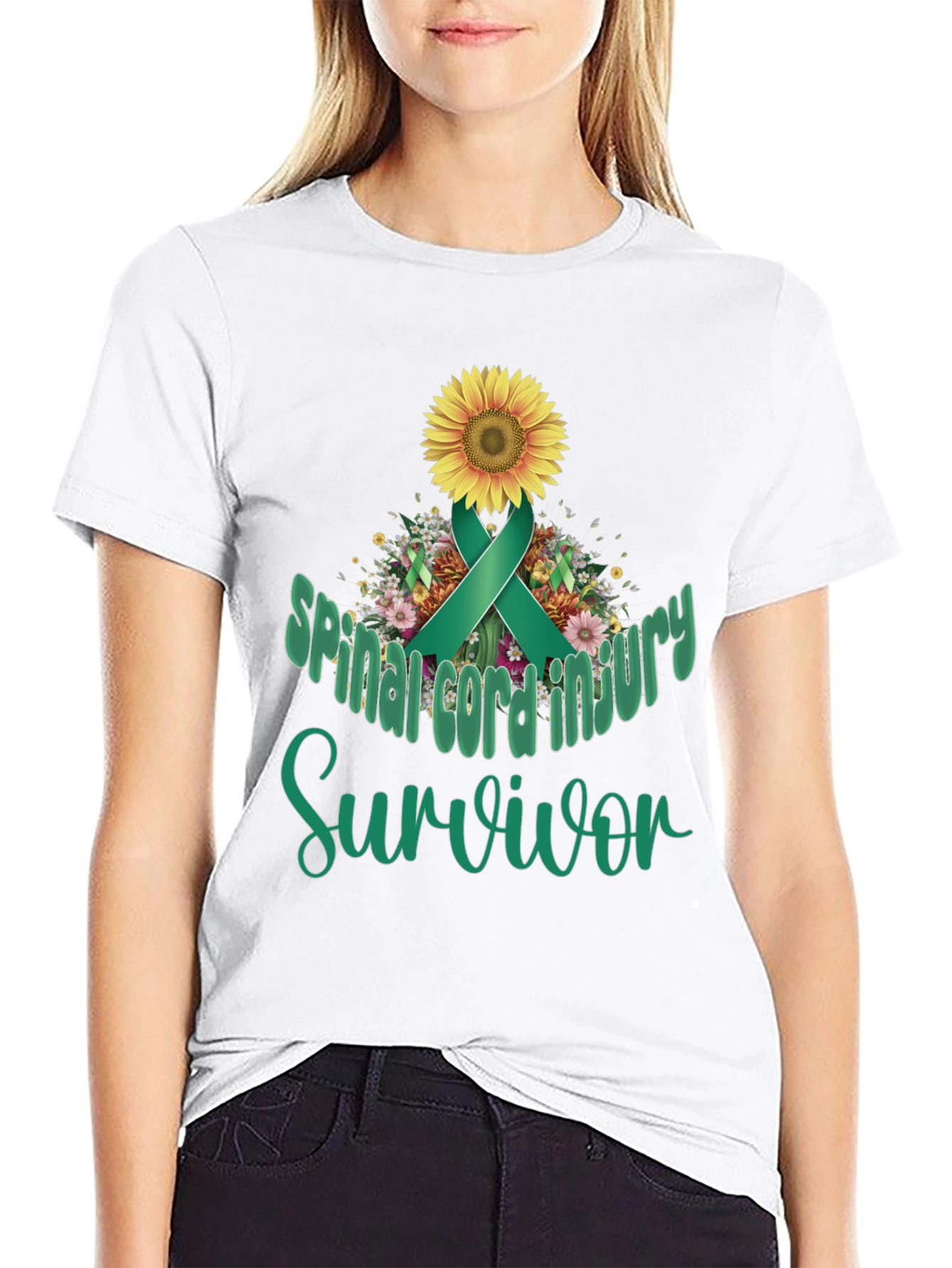 Spinal Cord Injury Survivor T-Shirt