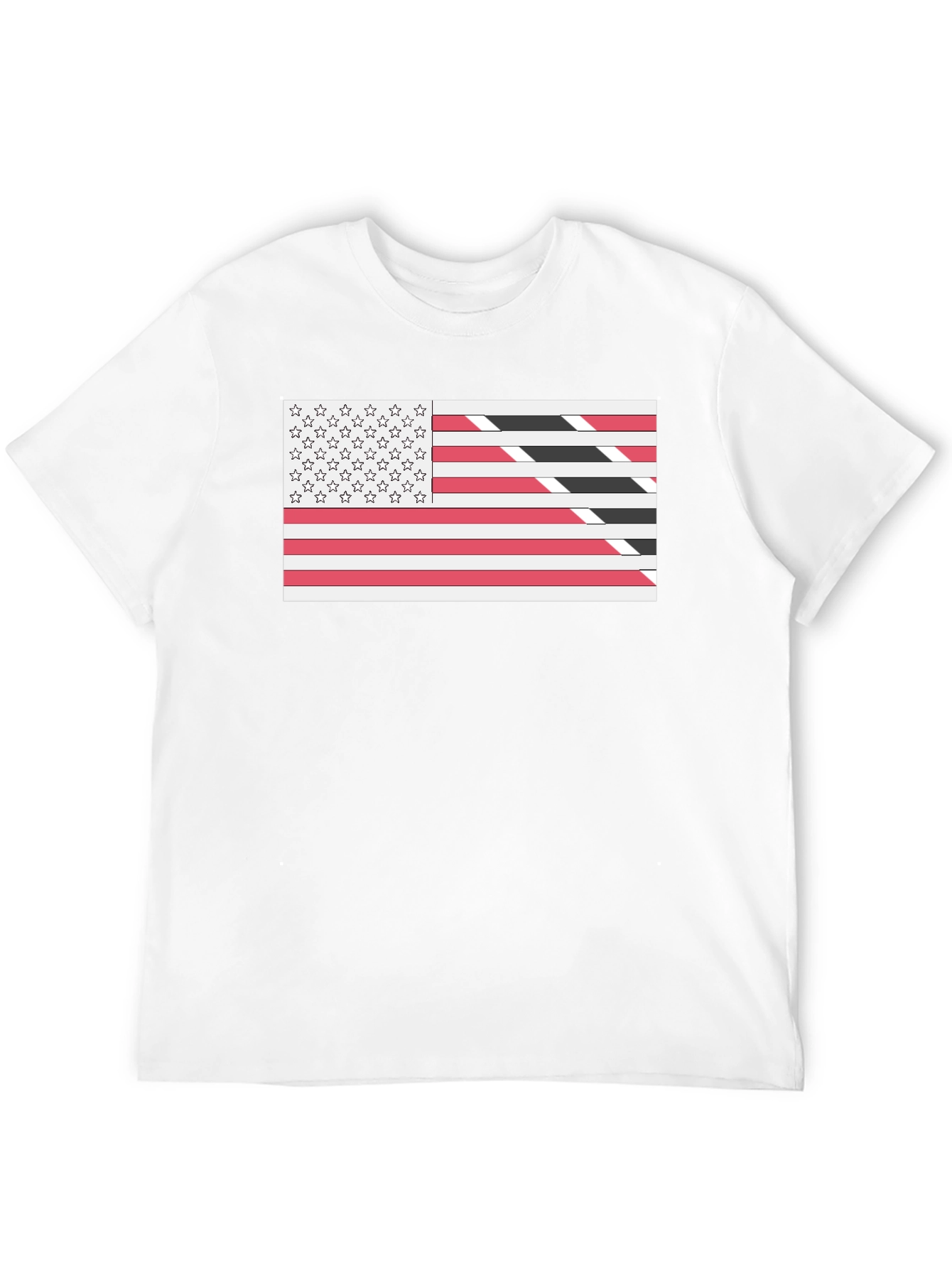 US Trinidad Flag T-Shirt - Patriotic Pride