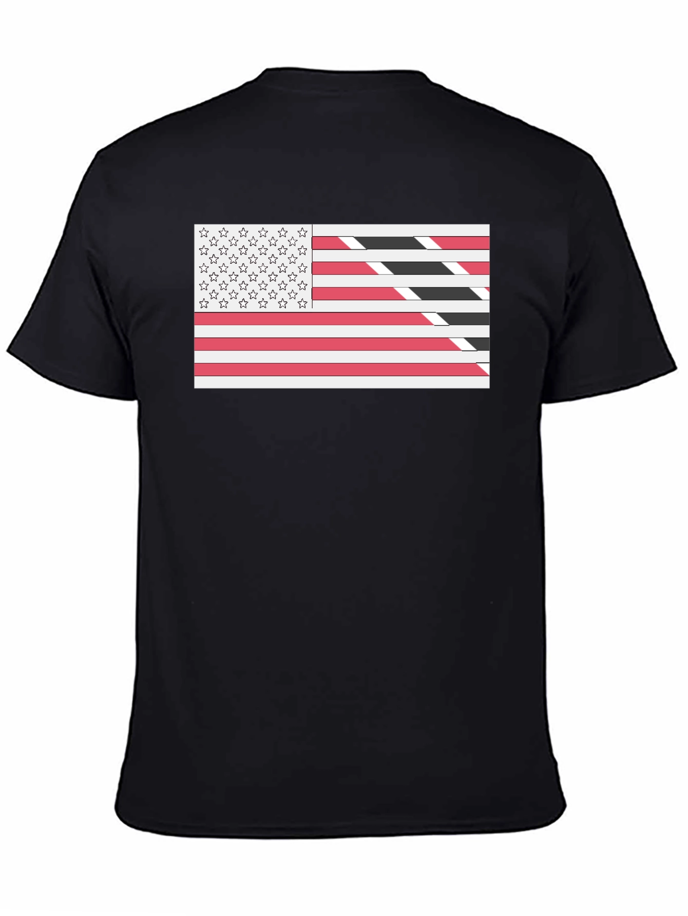 US Trinidad Flag T-Shirt - Patriotic Pride