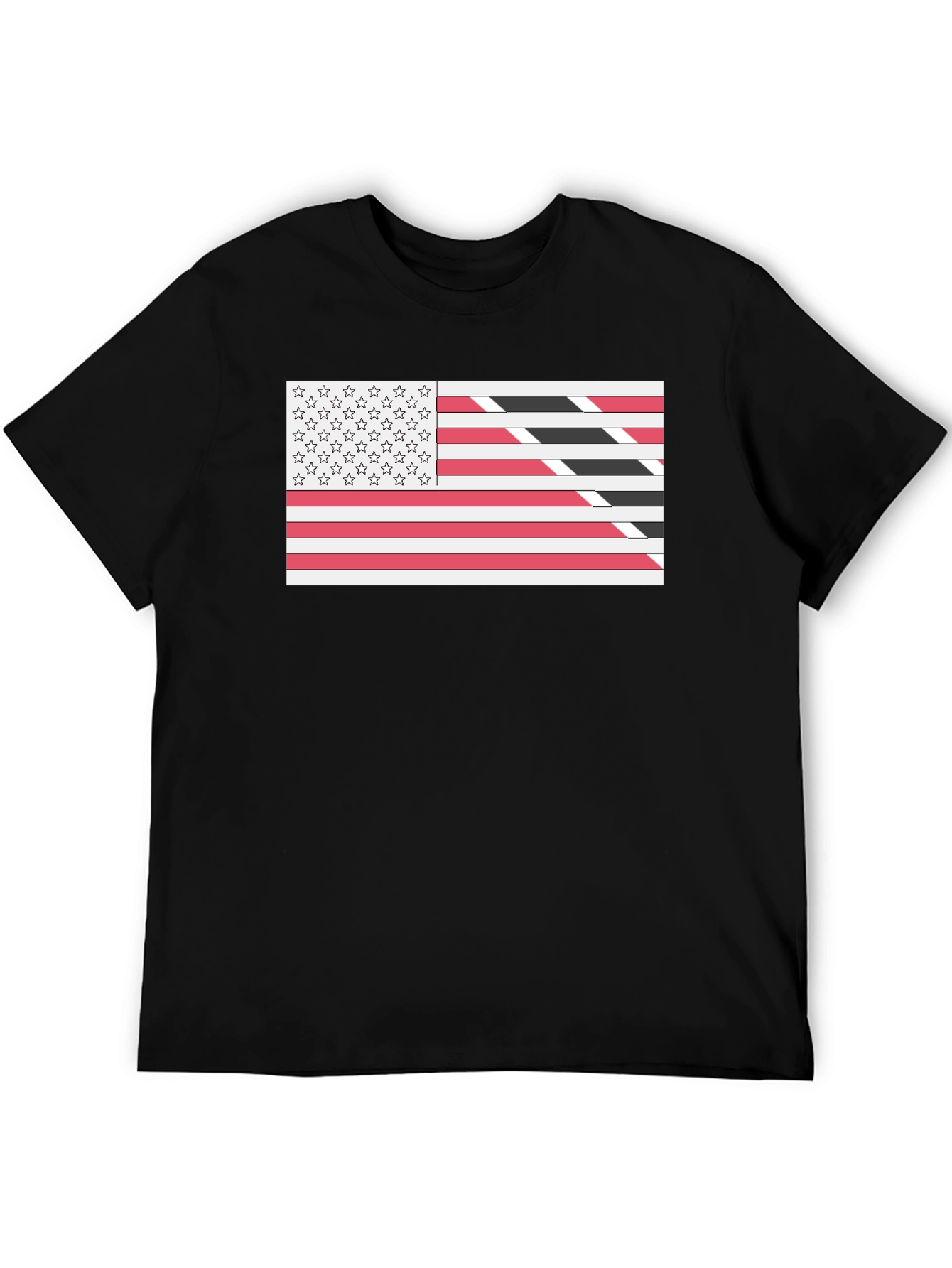 US Trinidad Flag T-Shirt - Patriotic Pride