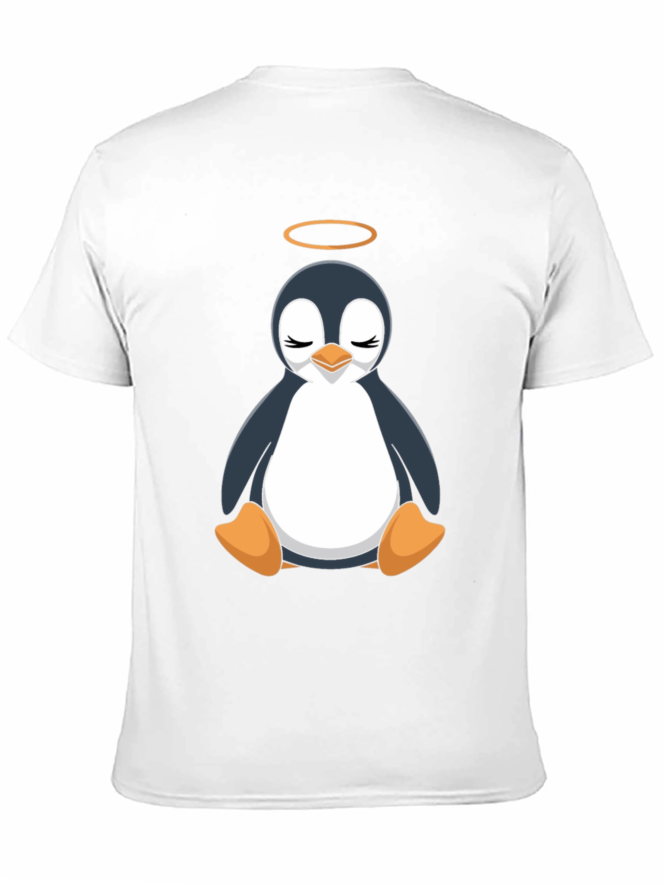 Angel Penguin T-Shirt - Soft Cotton Blend