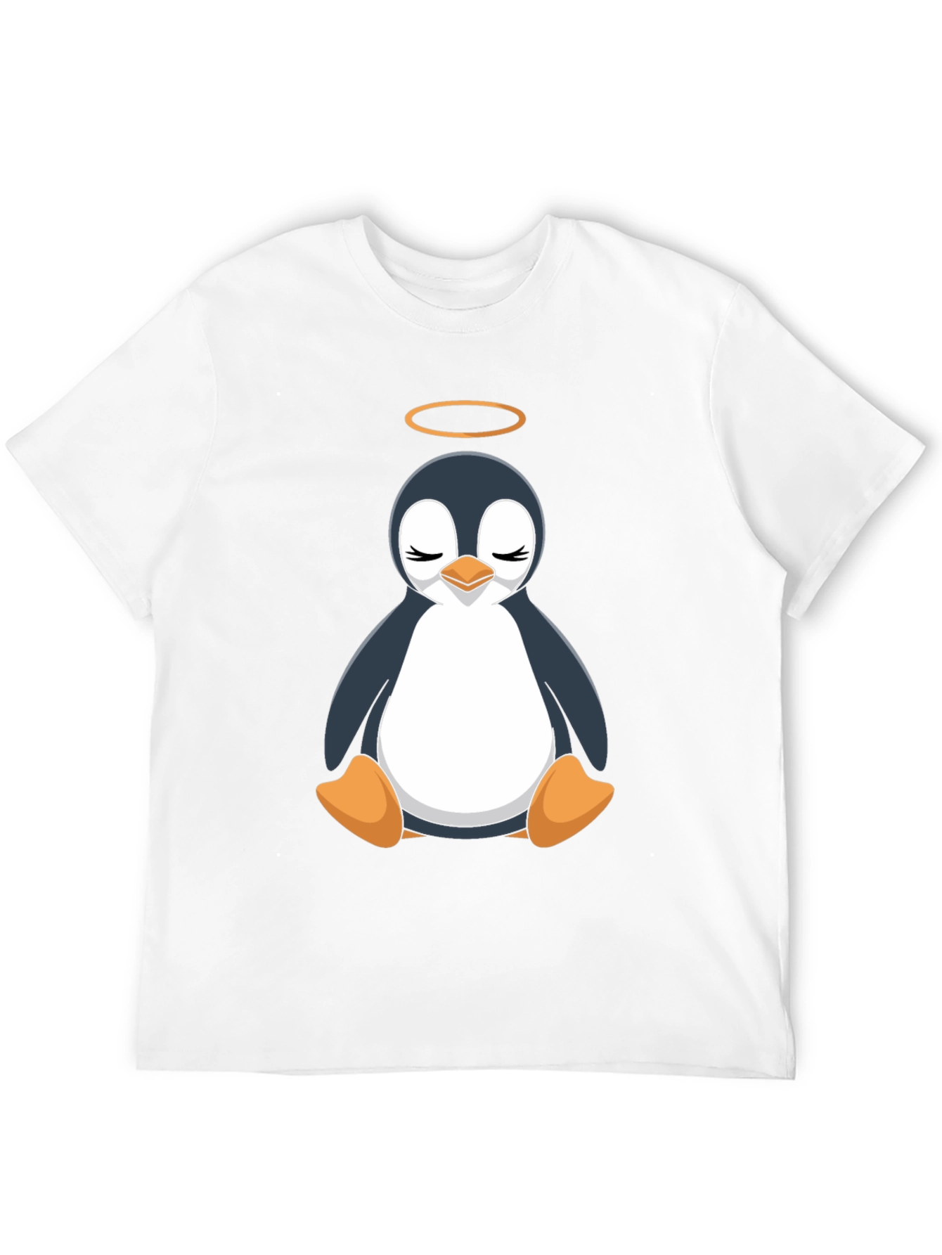 Angel Penguin T-Shirt - Soft Cotton Blend