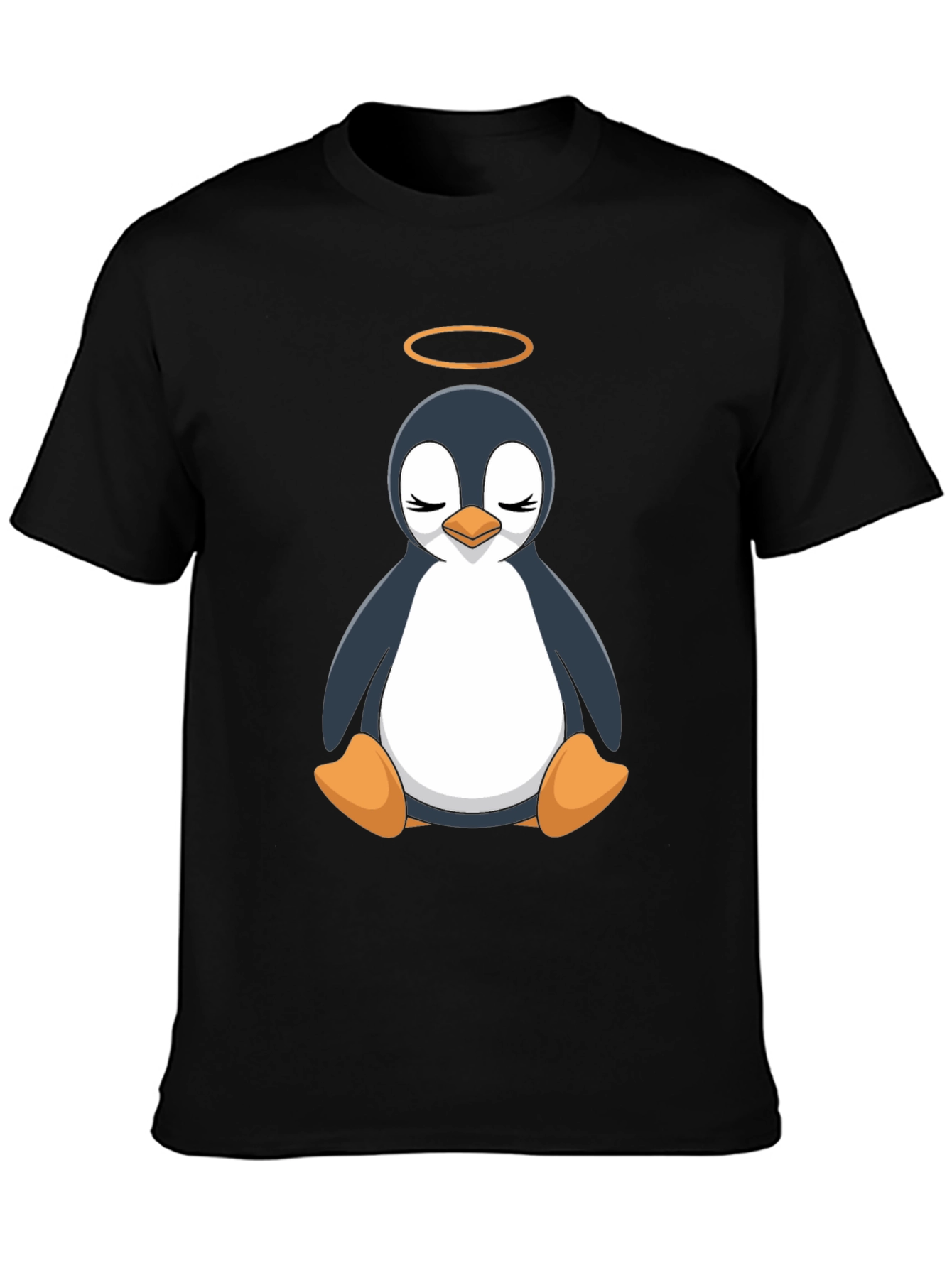 Angel Penguin T-Shirt - Soft Cotton Blend