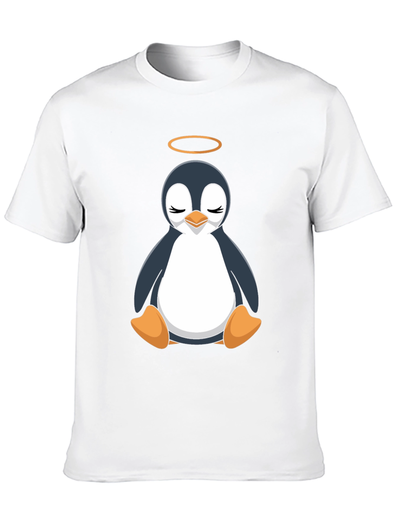 Angel Penguin T-Shirt - Soft Cotton Blend