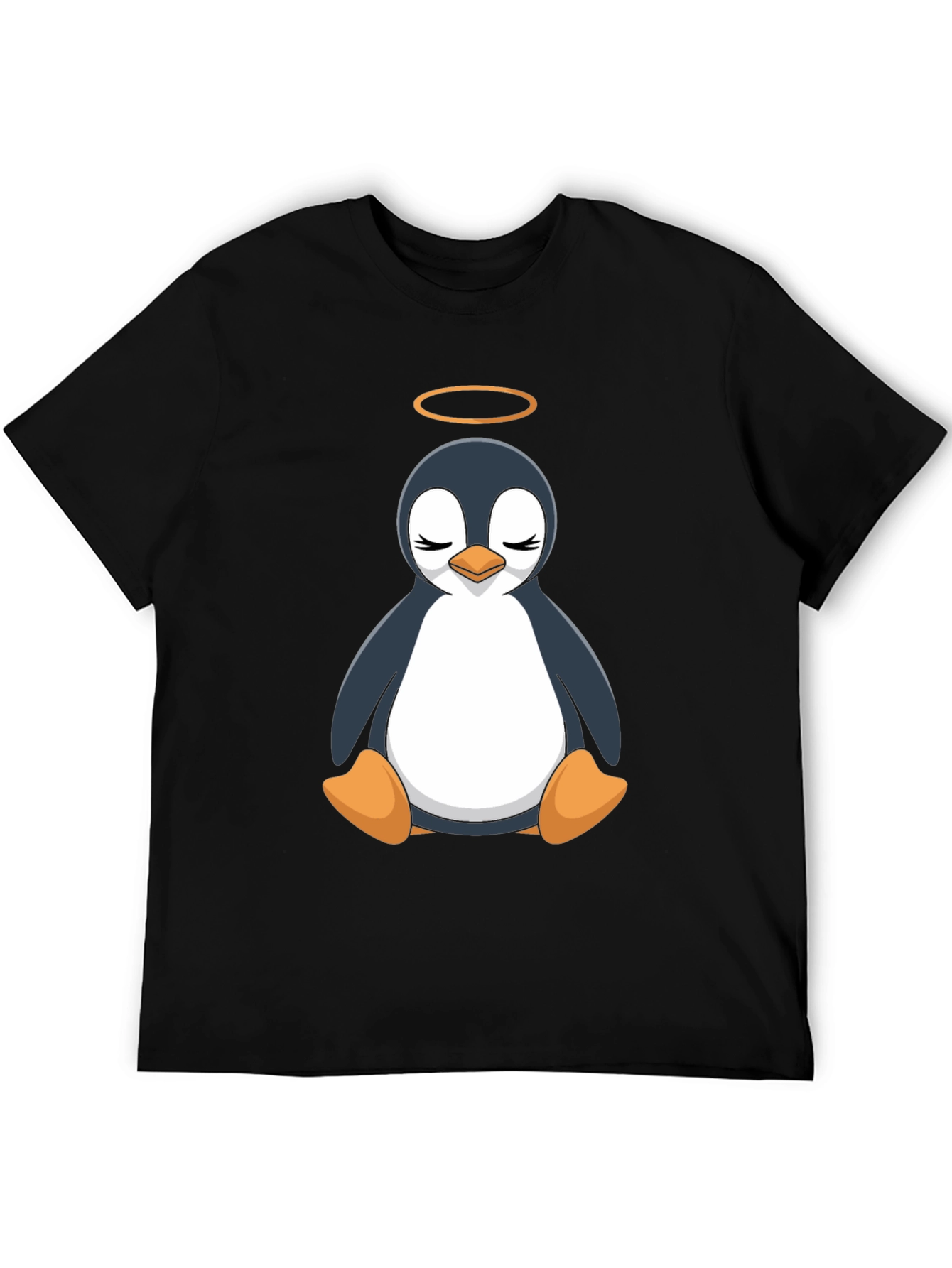 Angel Penguin T-Shirt - Soft Cotton Blend