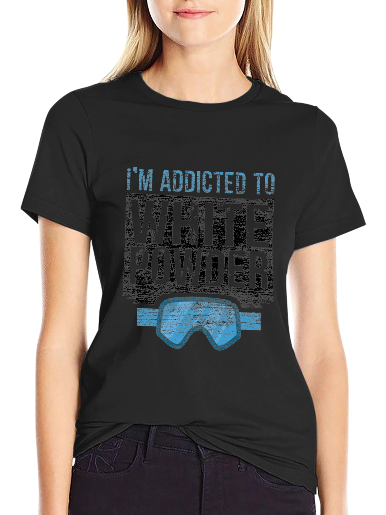 Addicted to White Powder T-Shirt