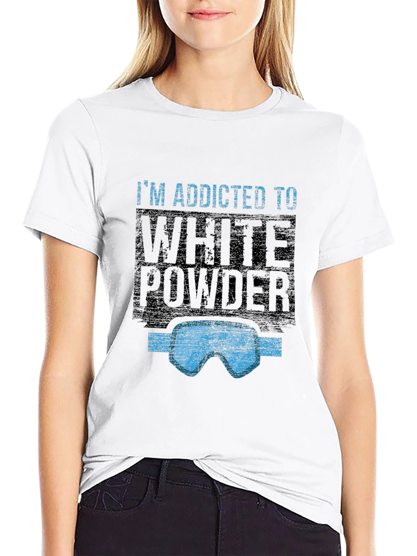 Addicted to White Powder T-Shirt