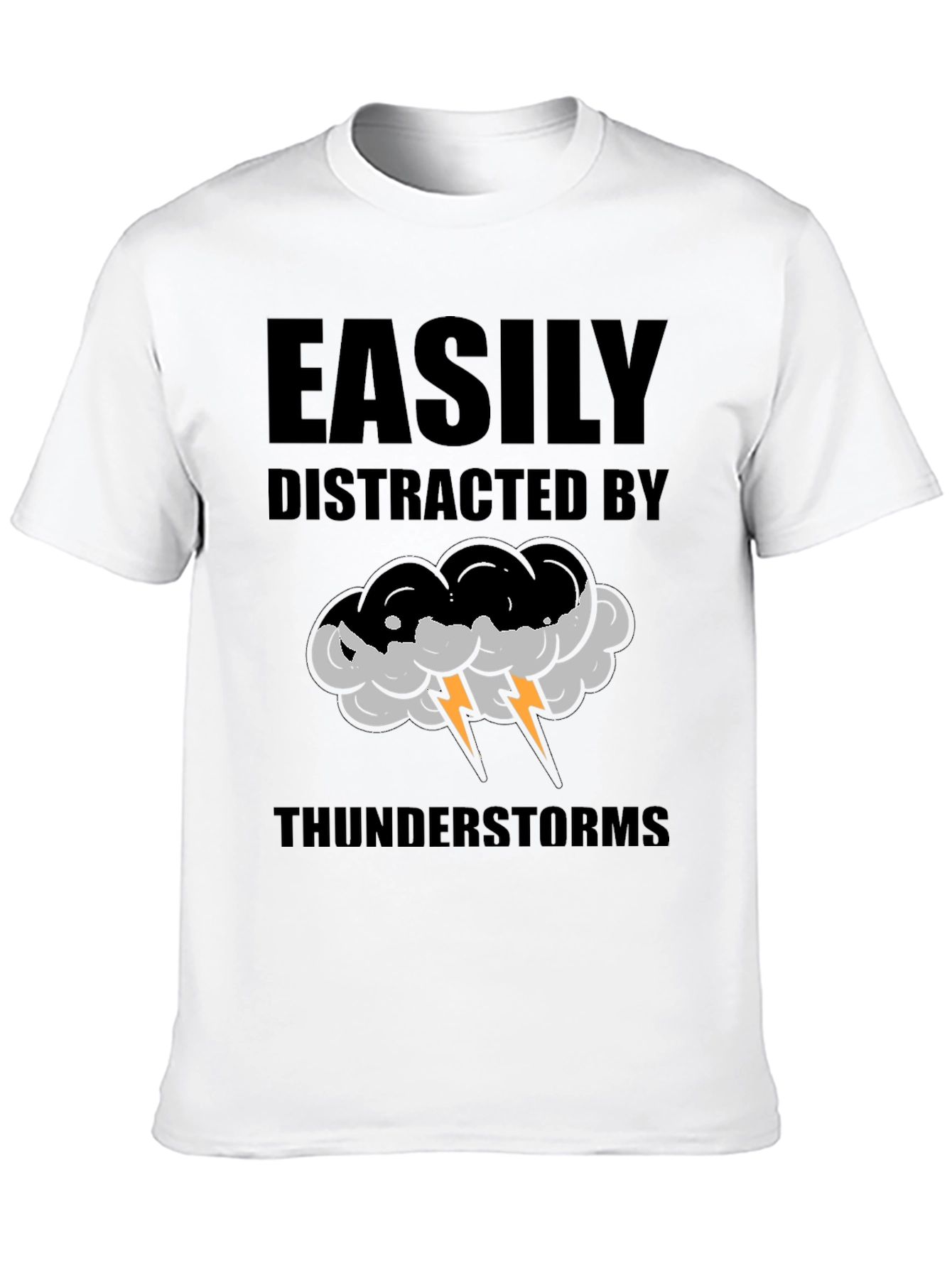 Easily Distracted by Thunderstorms T-Shirt
