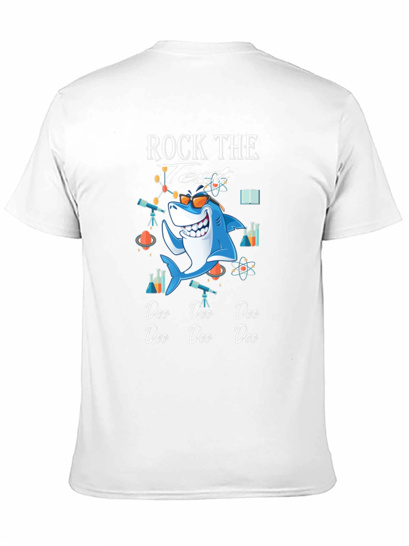 Rock The Test Shark T-Shirt