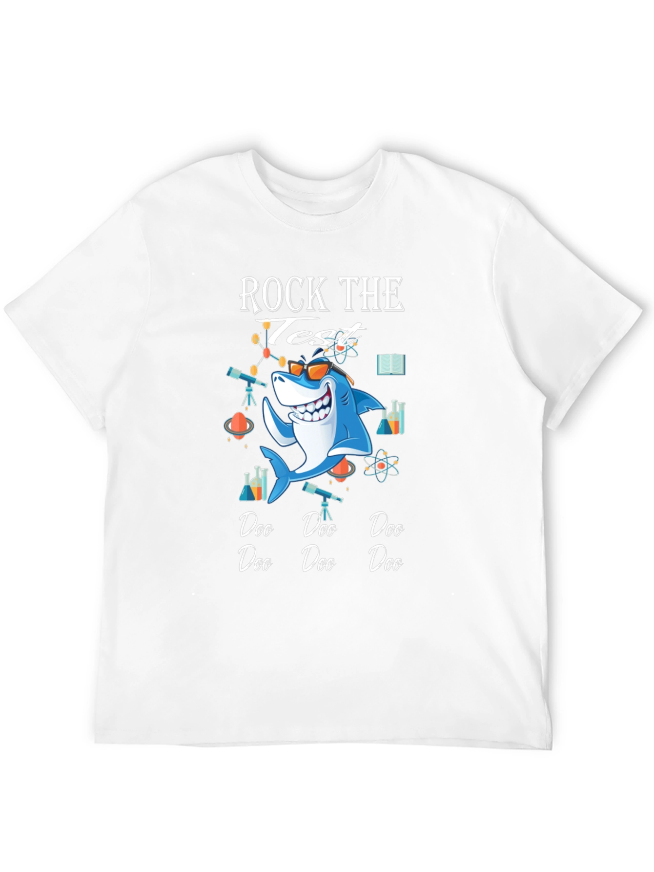 Rock The Test Shark T-Shirt