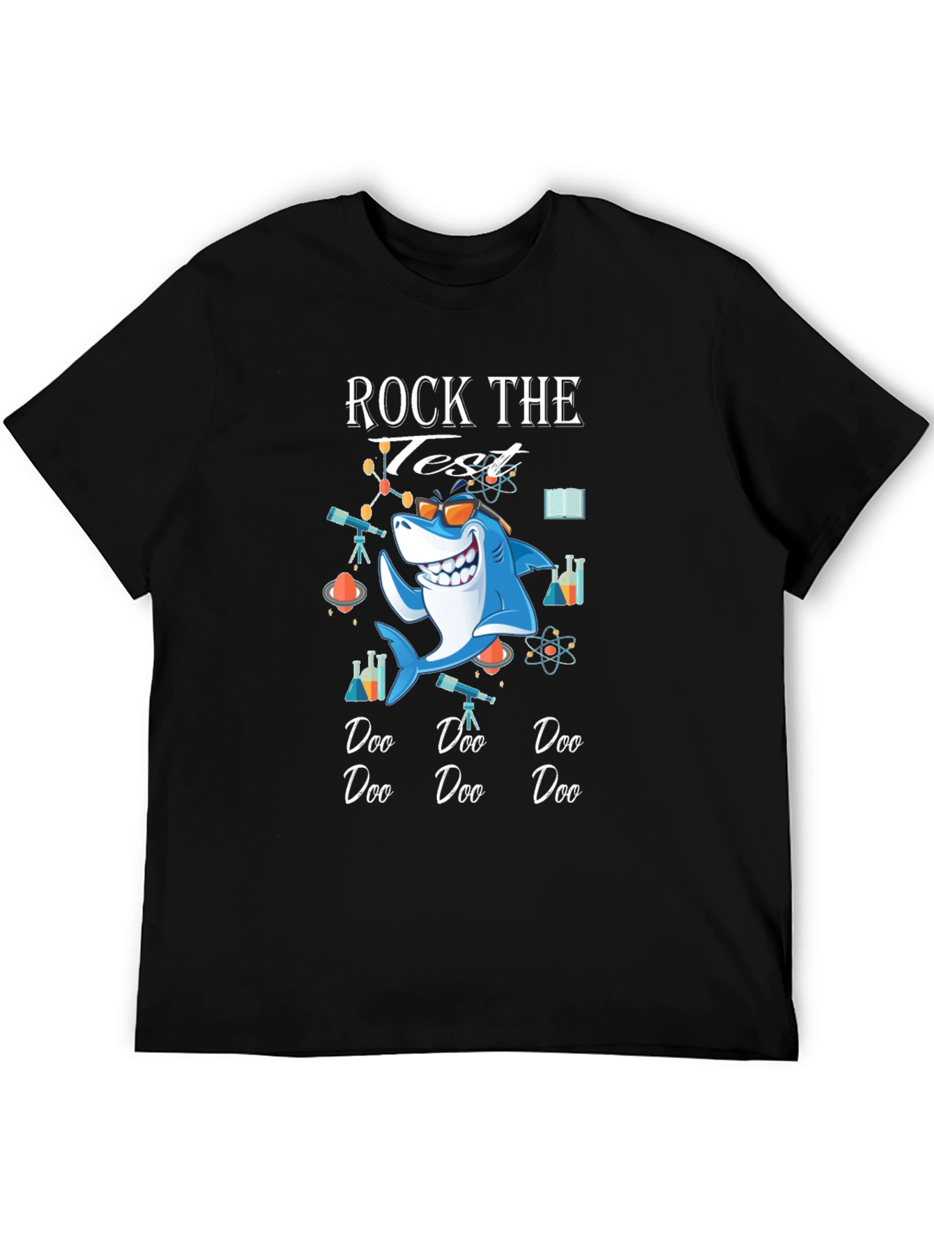 Rock The Test Shark T-Shirt