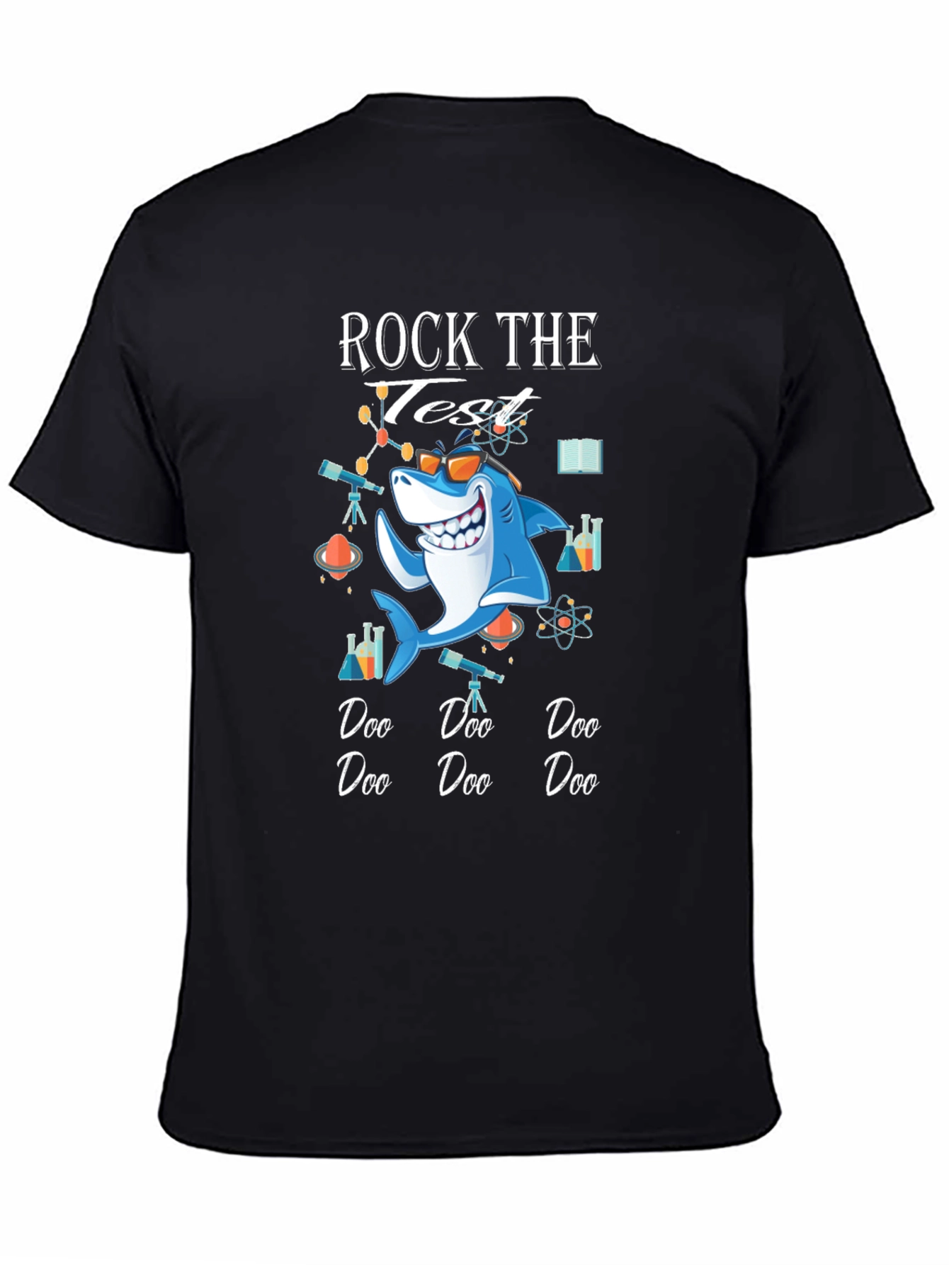 Rock The Test Shark T-Shirt