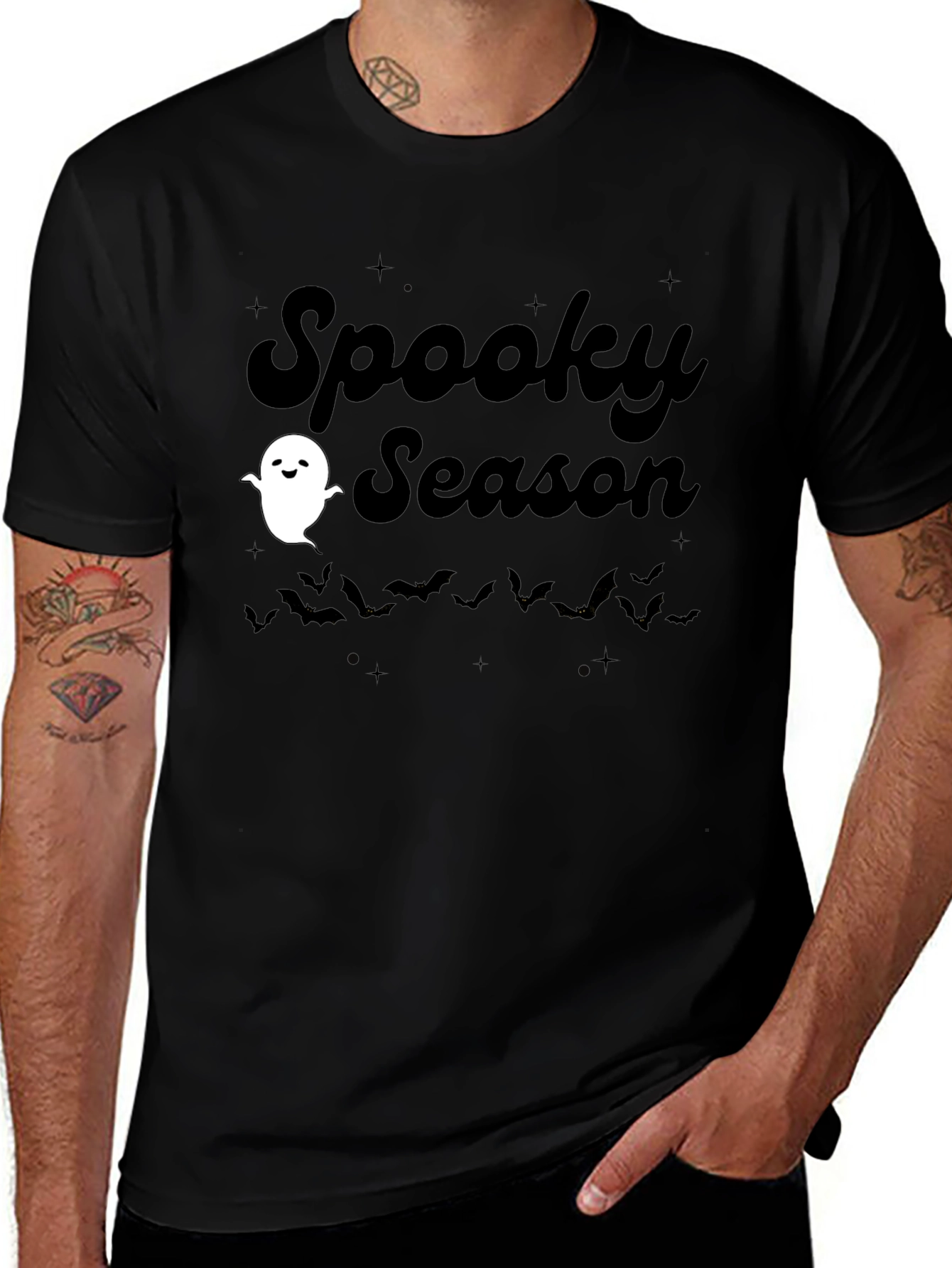 Spooky Season Graphic Tee - Halloween Shirt