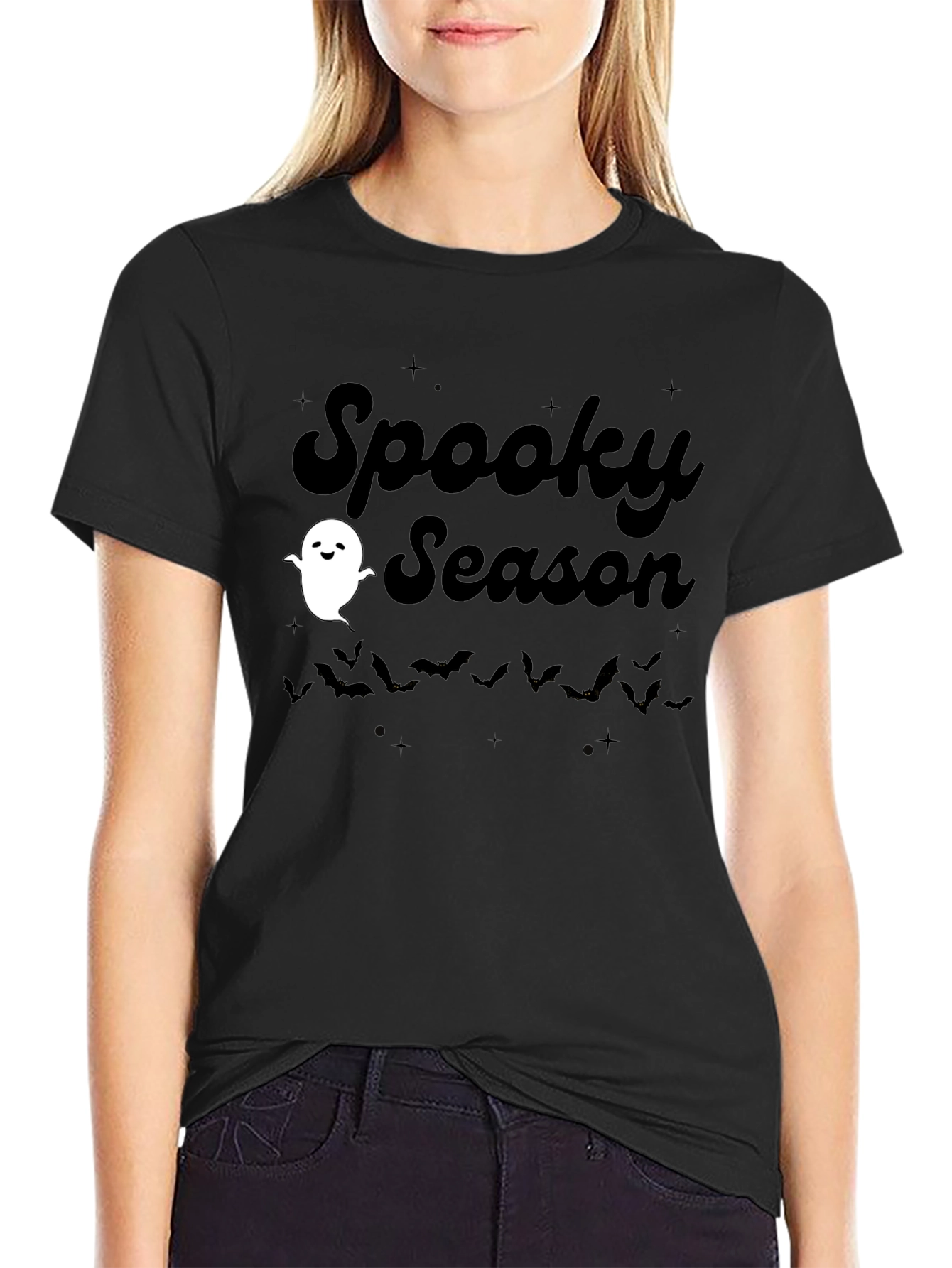 Spooky Season Graphic Tee - Halloween Shirt