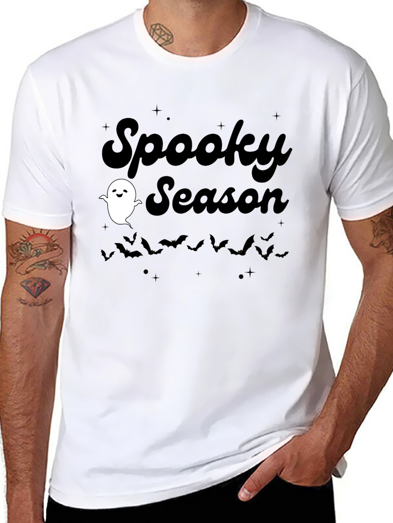 Spooky Season Graphic Tee - Halloween Shirt
