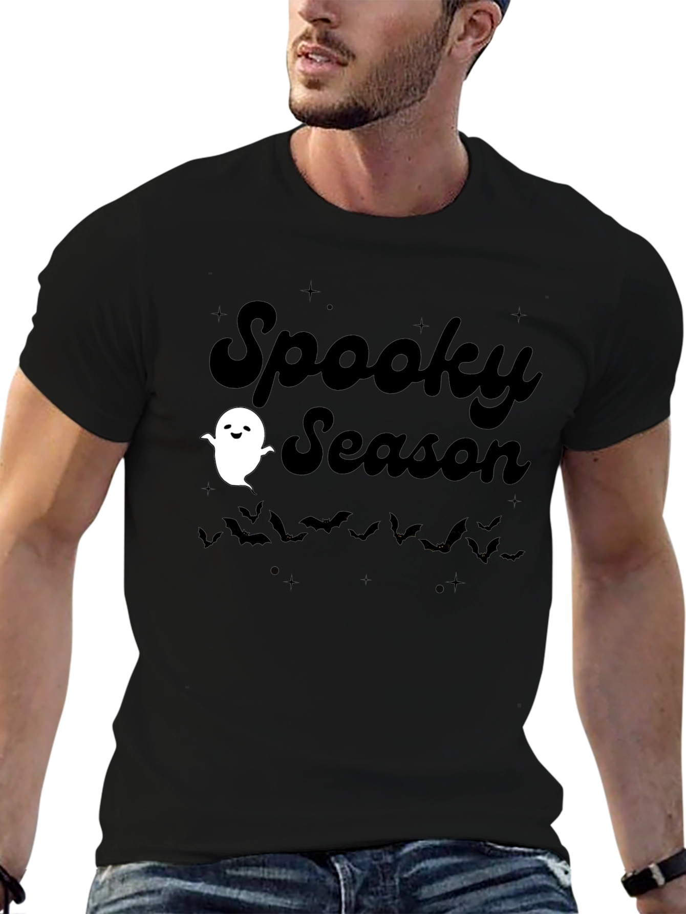 Spooky Season Graphic Tee - Halloween Shirt