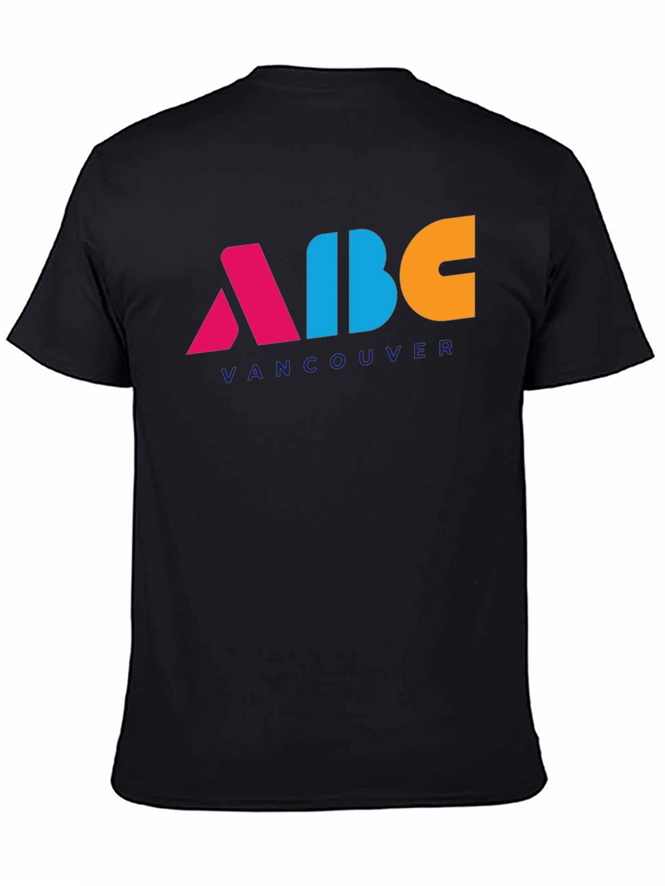 Vancouver ABC Graphic Tee - Casual Comfort