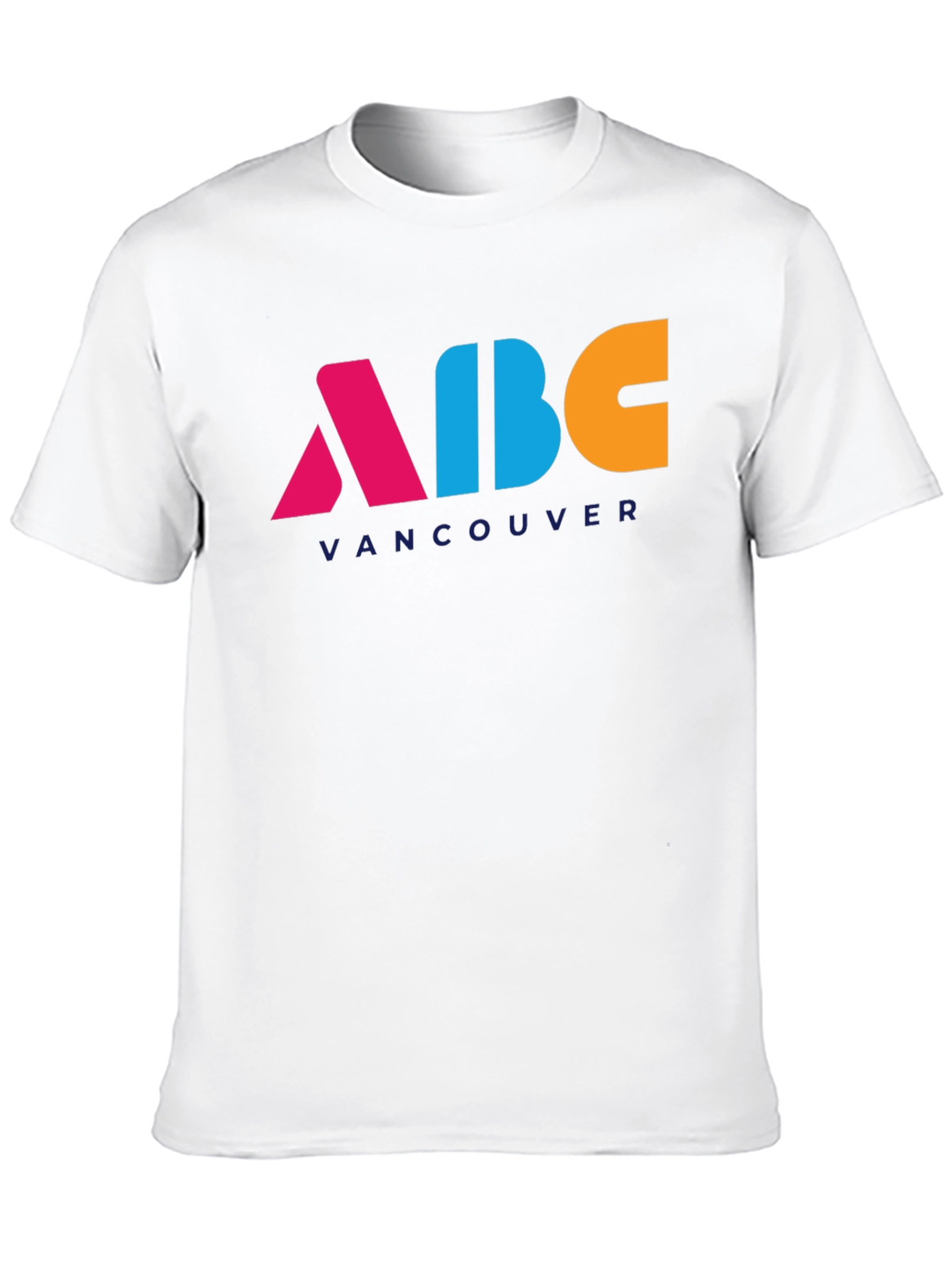 Vancouver ABC Graphic Tee - Casual Comfort