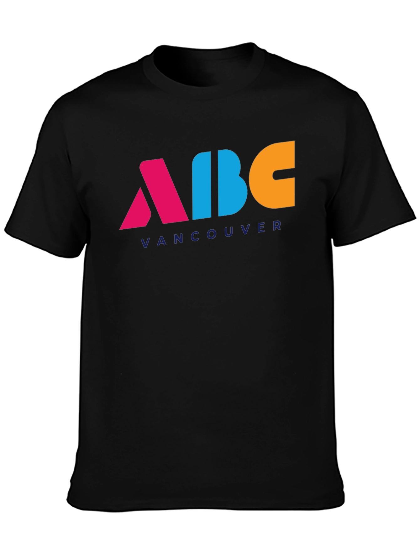 Vancouver ABC Graphic Tee - Casual Comfort