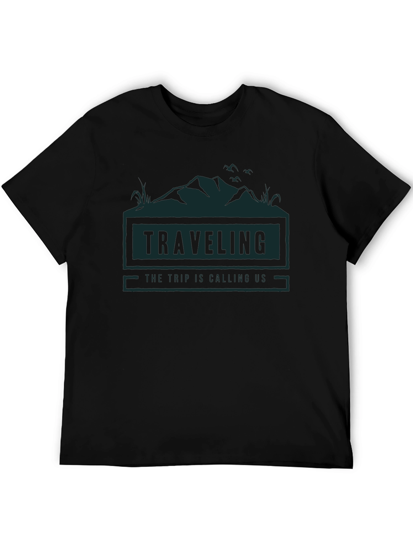 Traveling T-Shirt - The Trip Is Calling Us