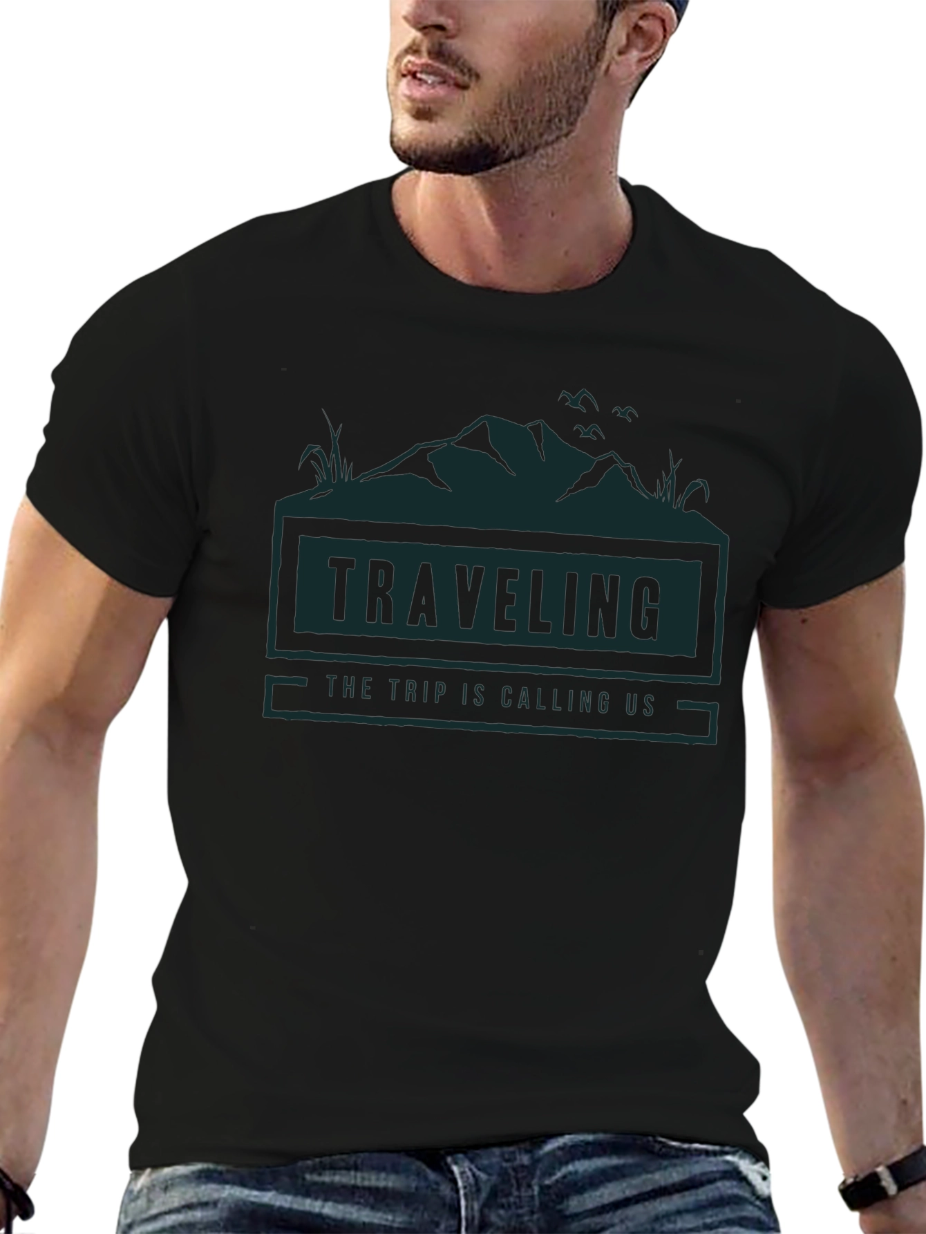 Traveling T-Shirt - The Trip Is Calling Us