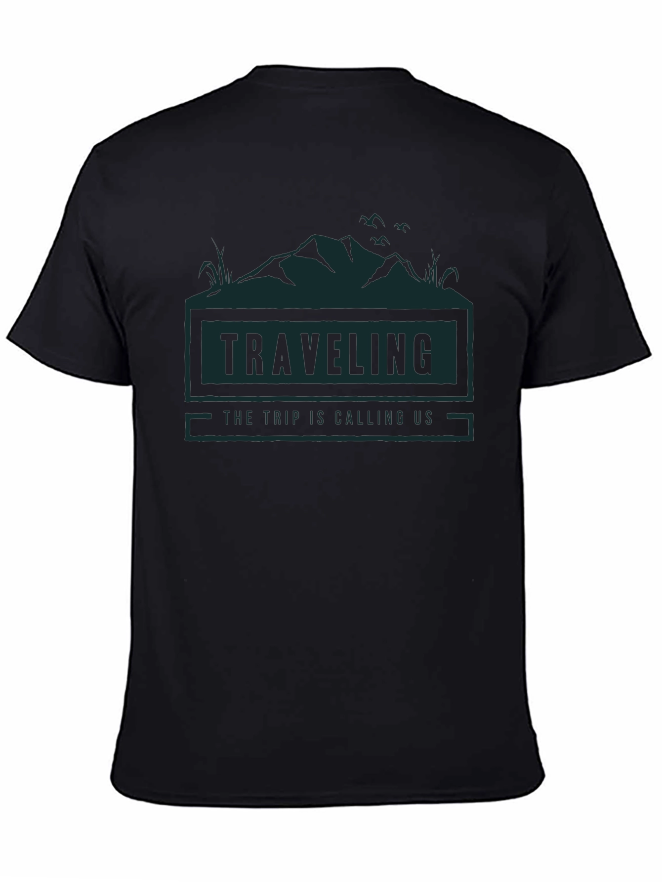 Traveling T-Shirt - The Trip Is Calling Us