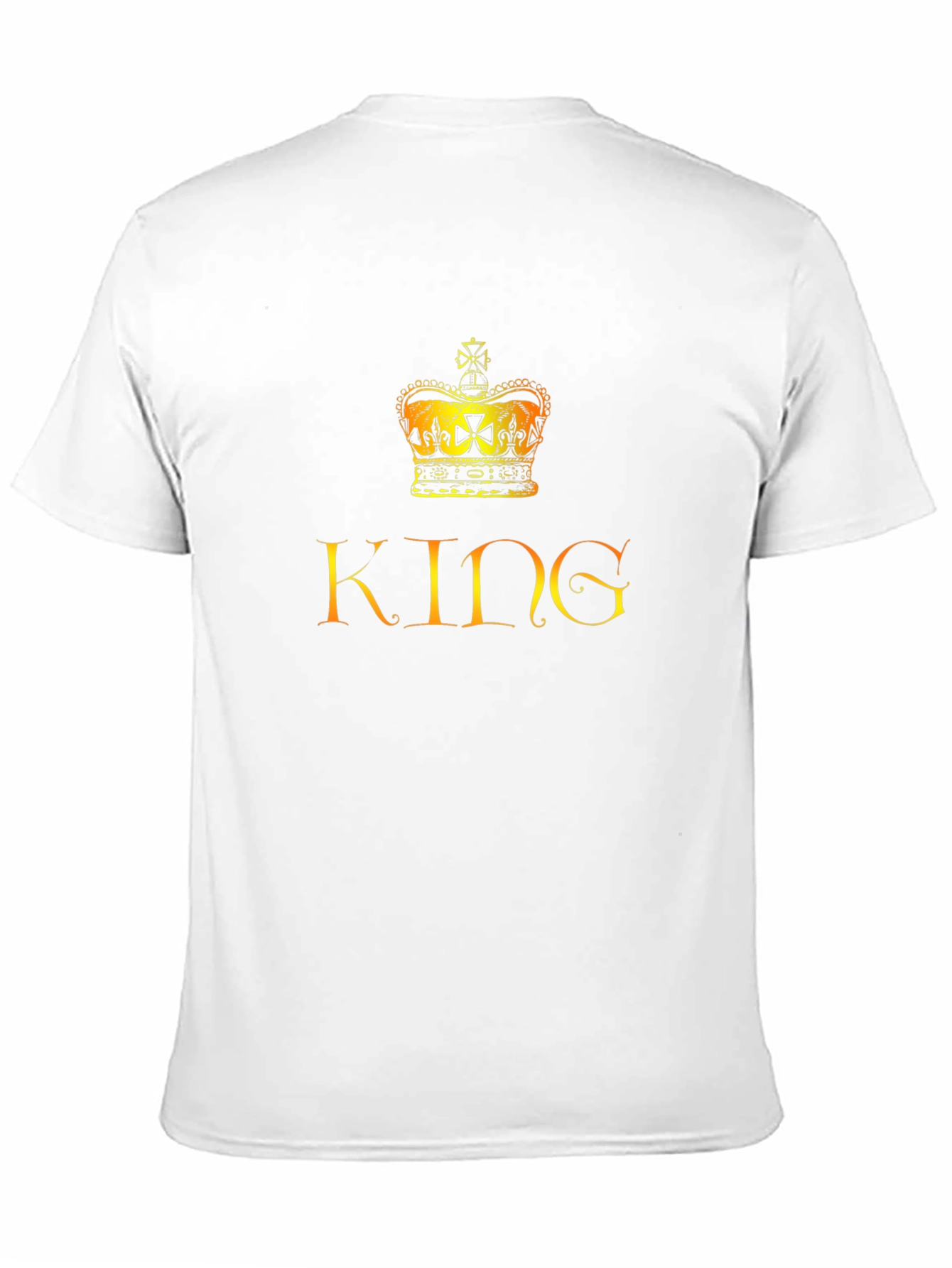 King Crown Graphic Tee - Black