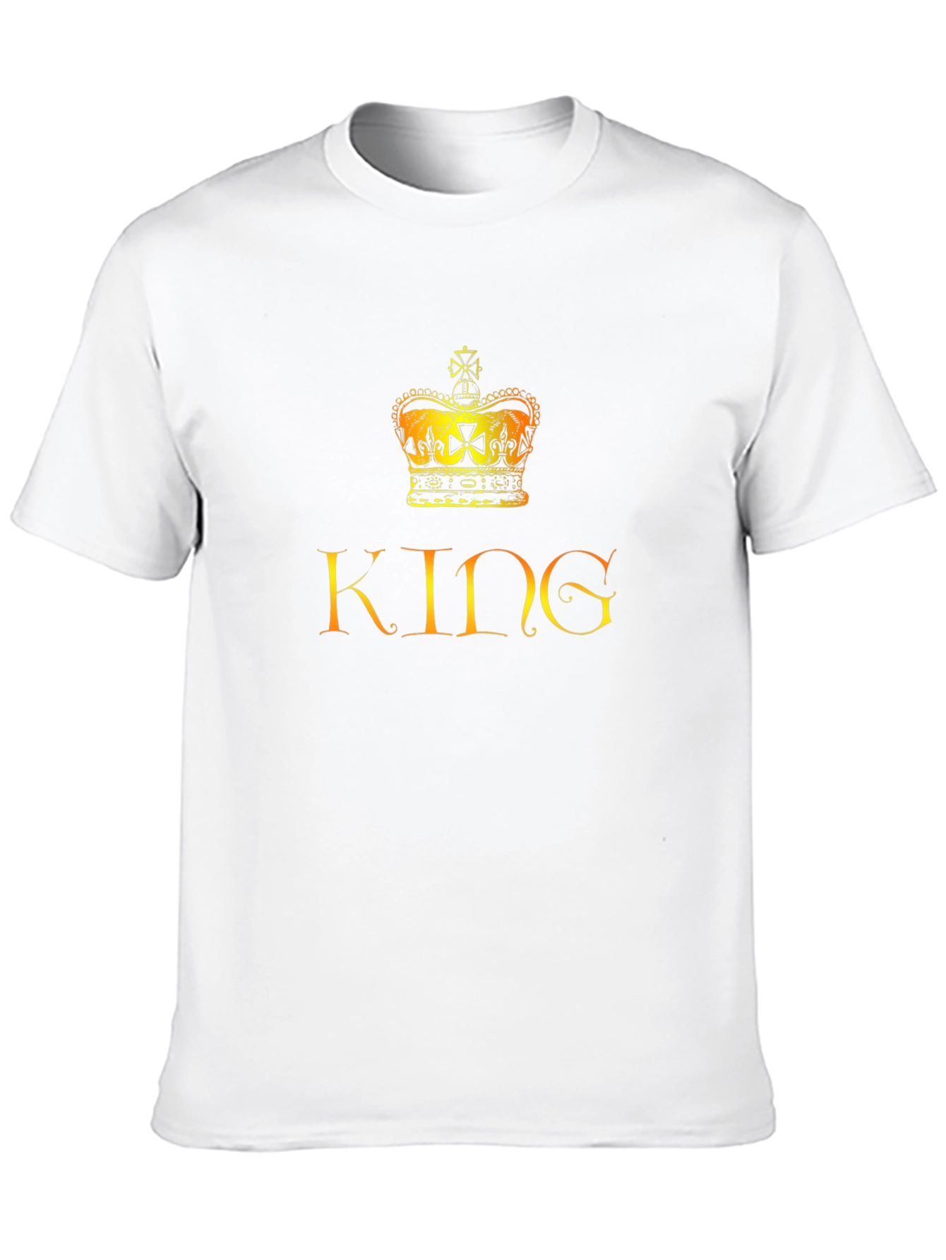 King Crown Graphic Tee - Black