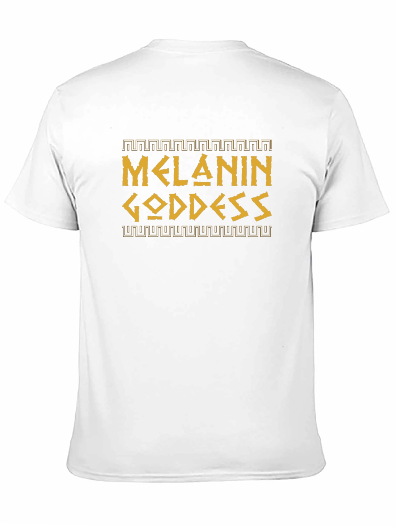 Melanin Goddess Graphic Tee - Black