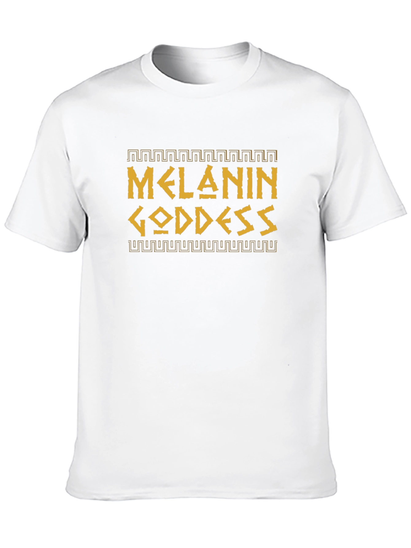 Melanin Goddess Graphic Tee - Black