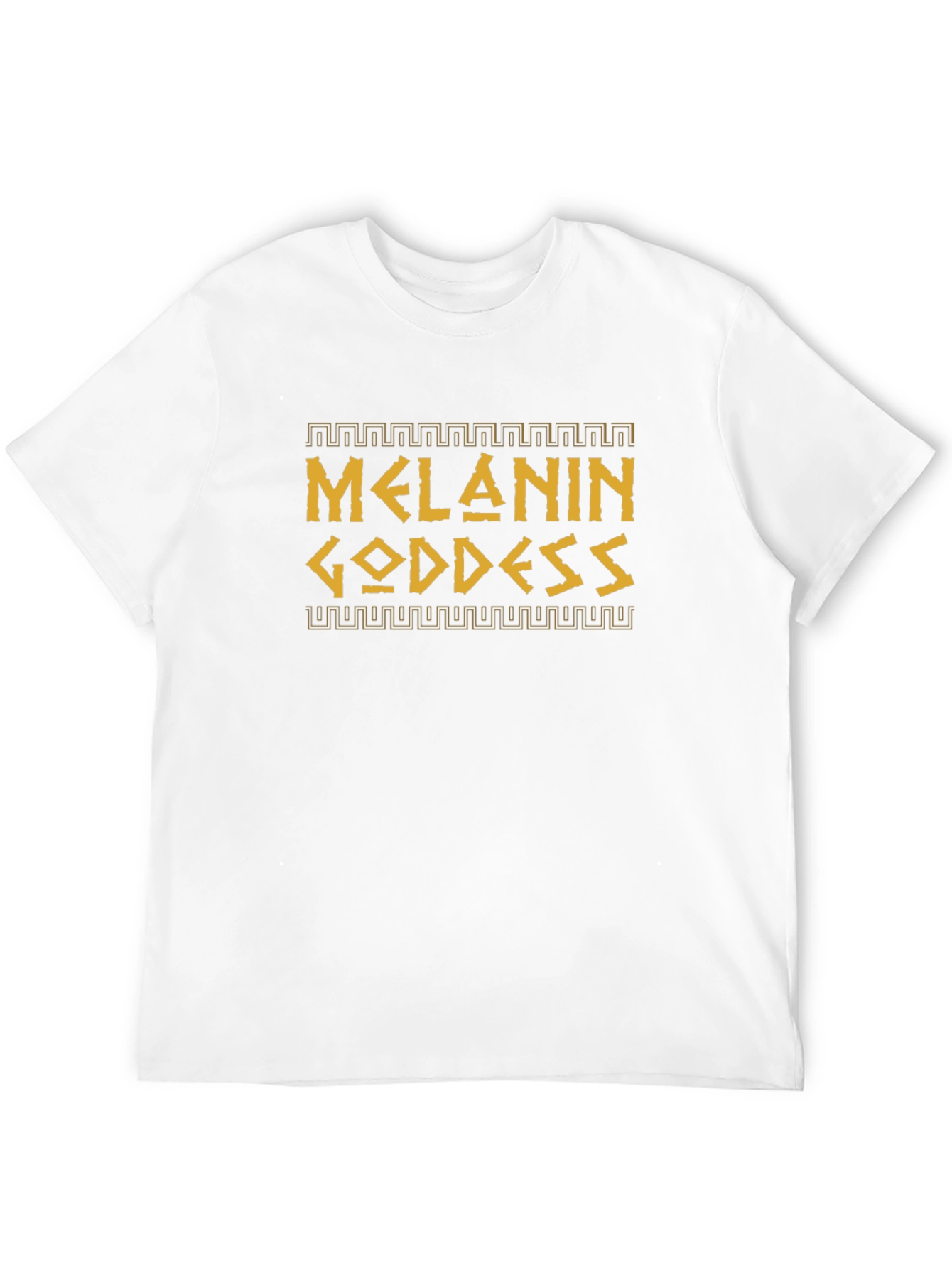Melanin Goddess Graphic Tee - Black