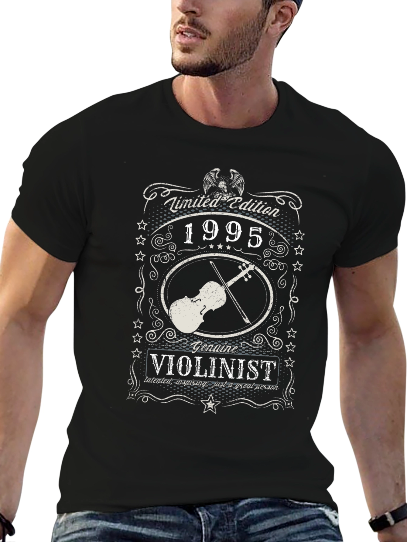 Limited Edition 1995 Violinist T-Shirt