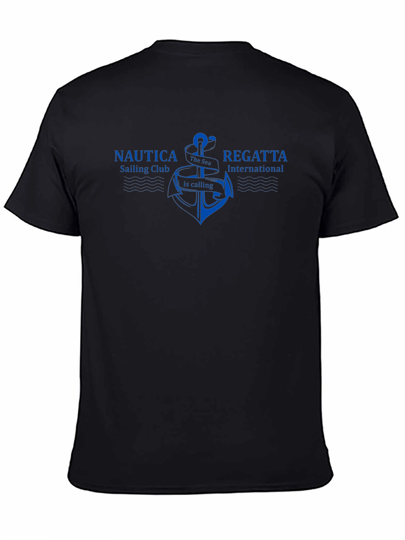 Nautica Regatta Sailing Club T-Shirt - Black