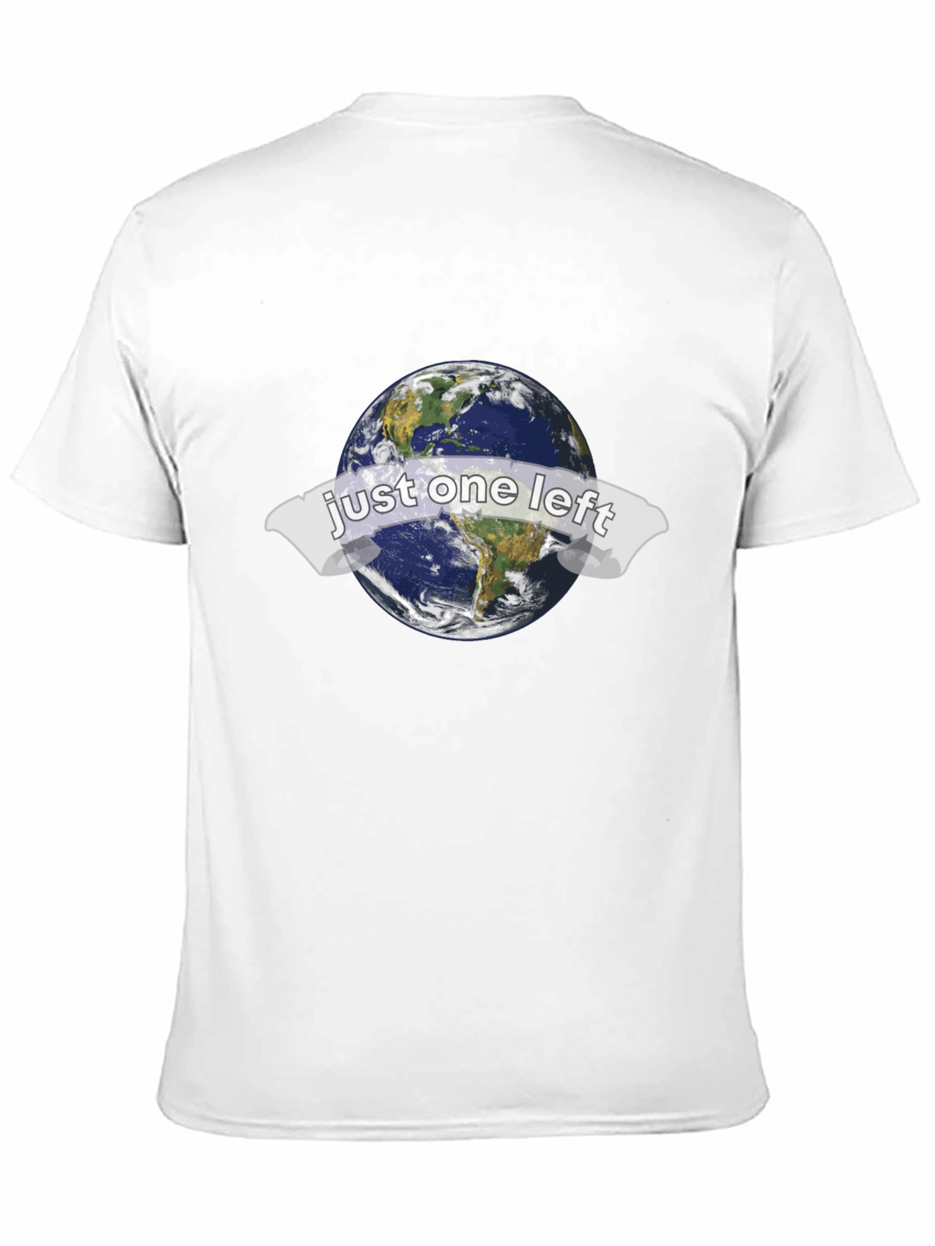 Just One Left Earth Graphic T-Shirt