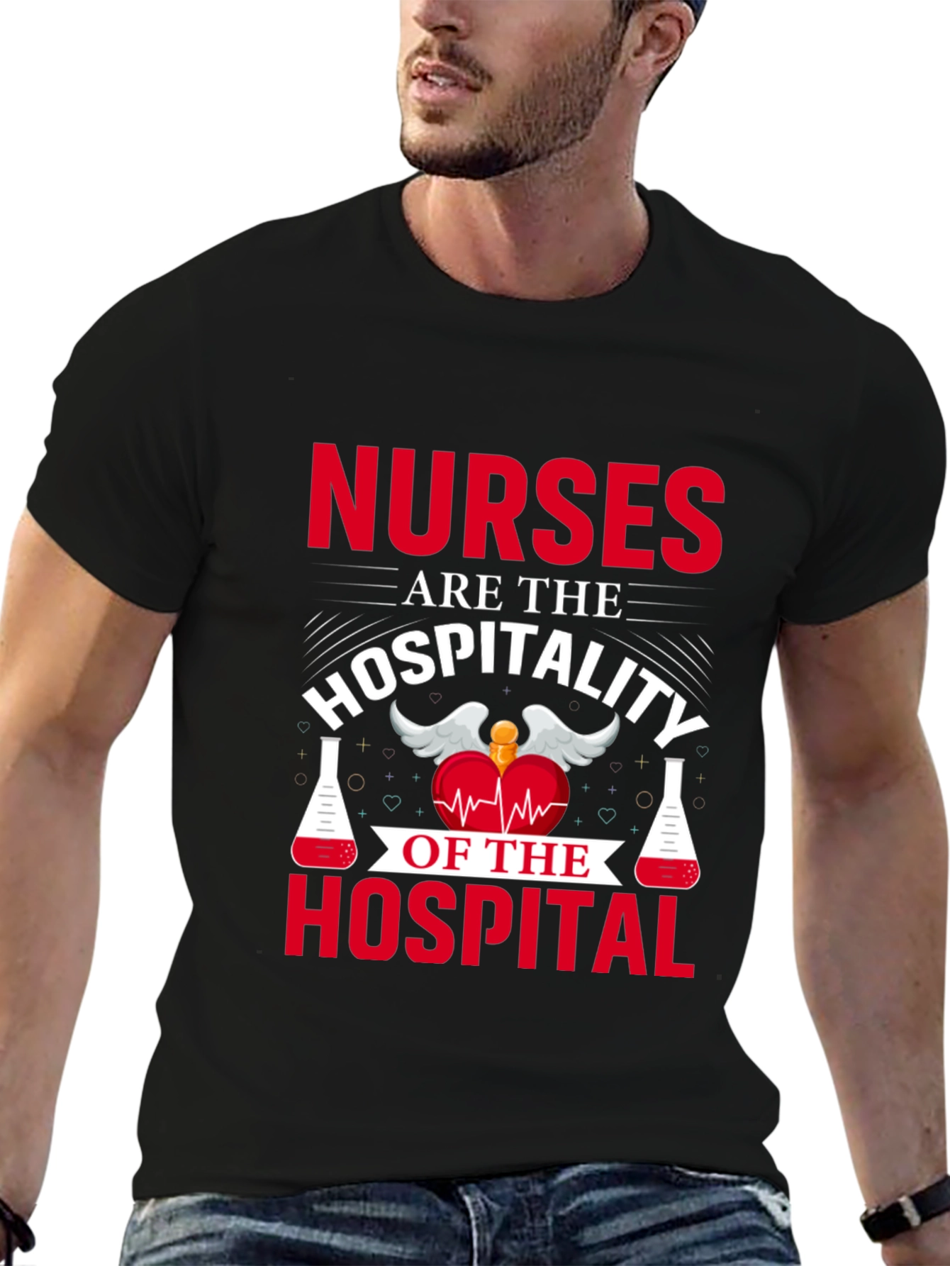 Nurses are the Hospitality T-Shirt