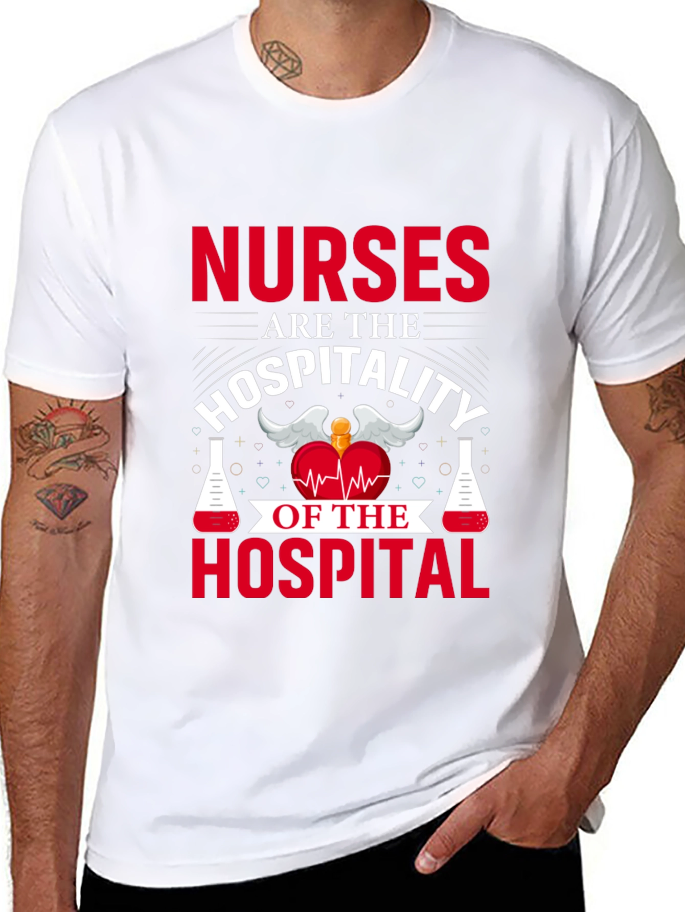 Nurses are the Hospitality T-Shirt