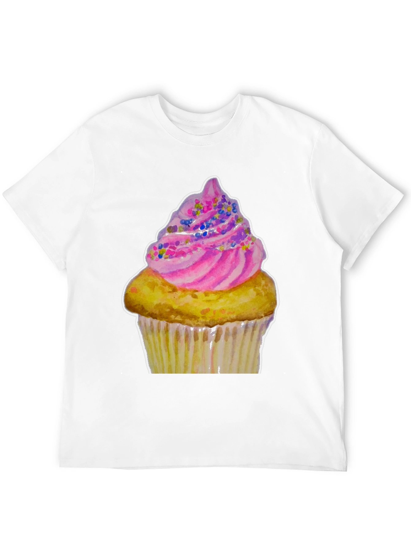 Cupcake Graphic T-Shirt