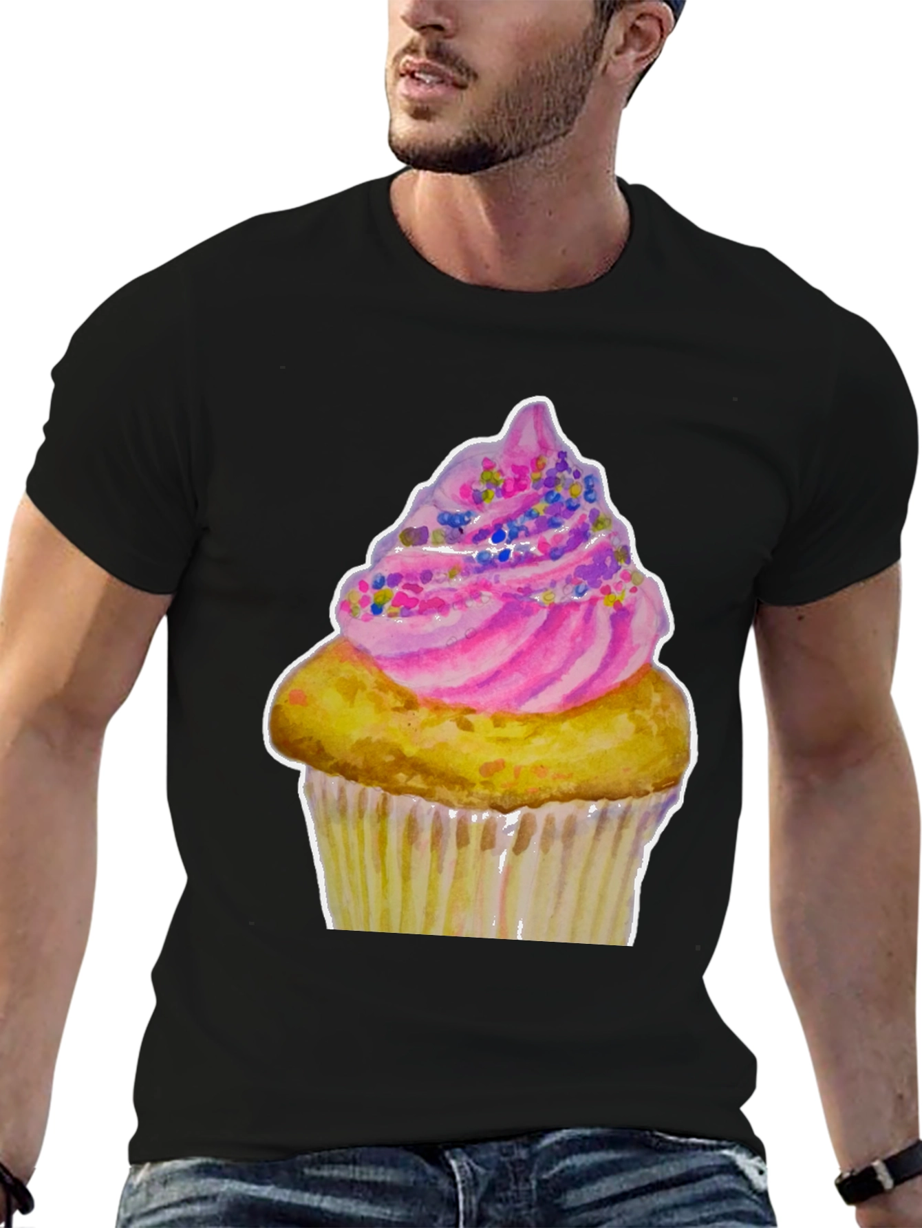 Cupcake Graphic T-Shirt