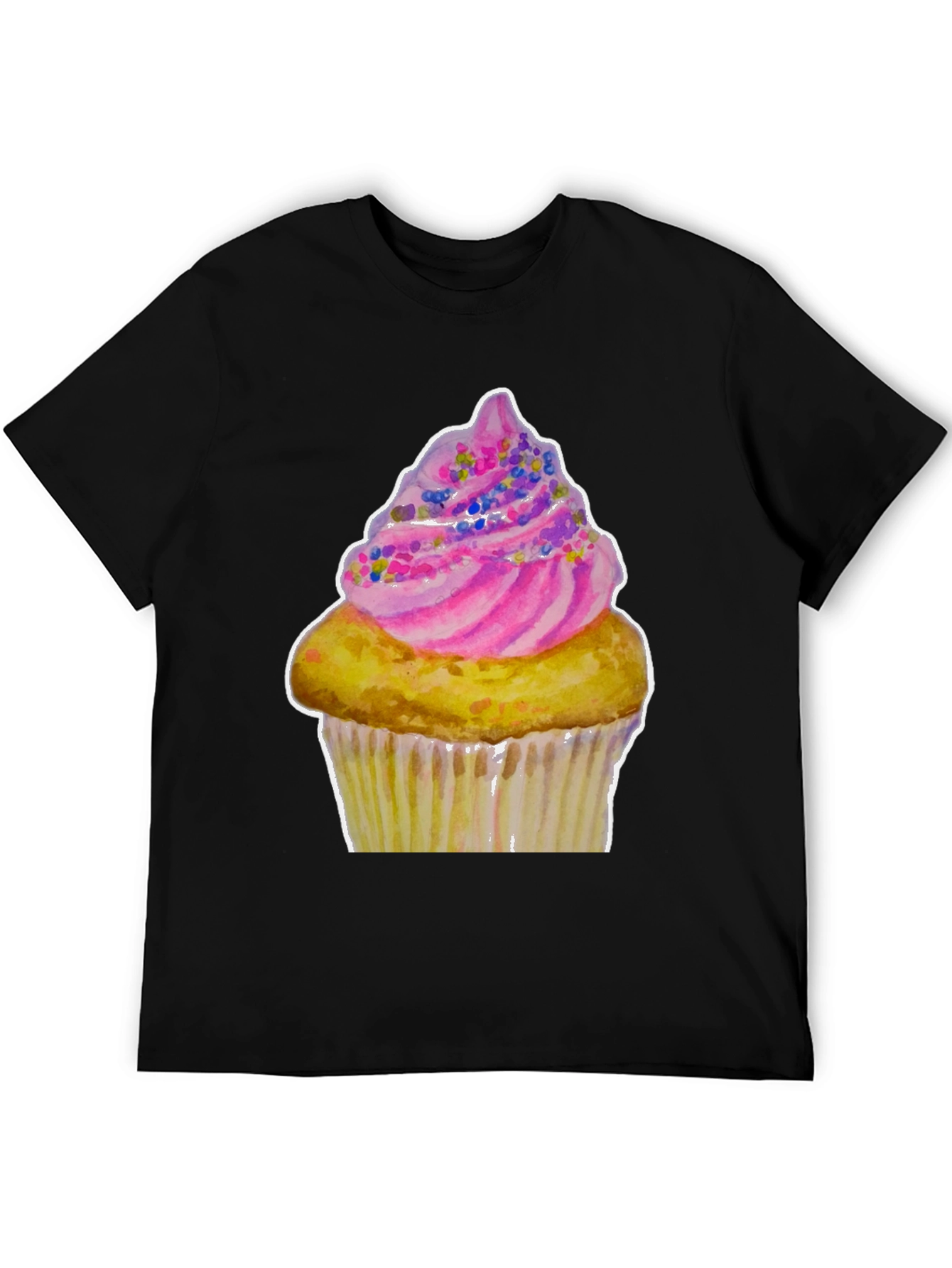 Cupcake Graphic T-Shirt