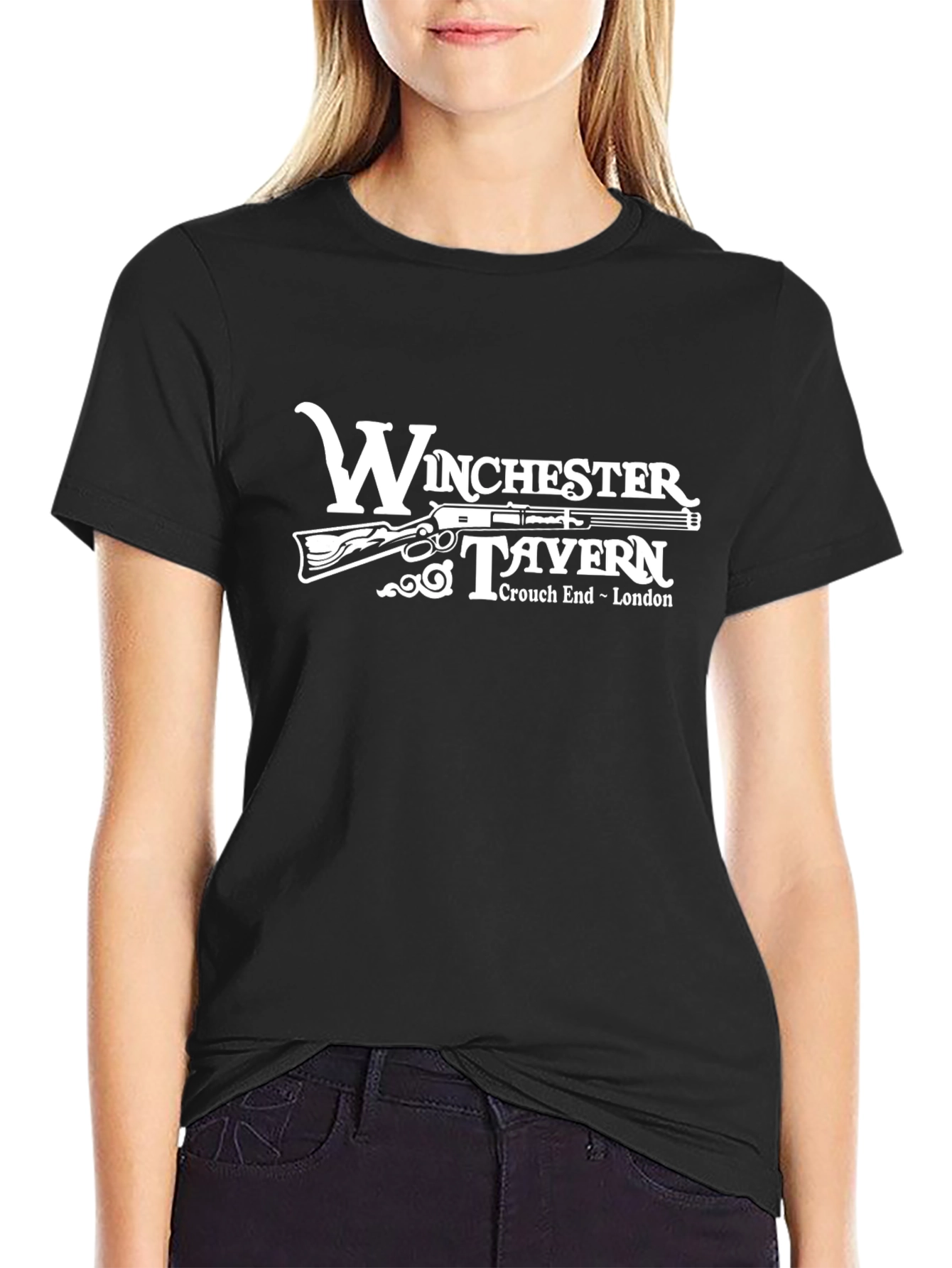 Winchester Tavern T-Shirt | Crouch End London Graphic Tee