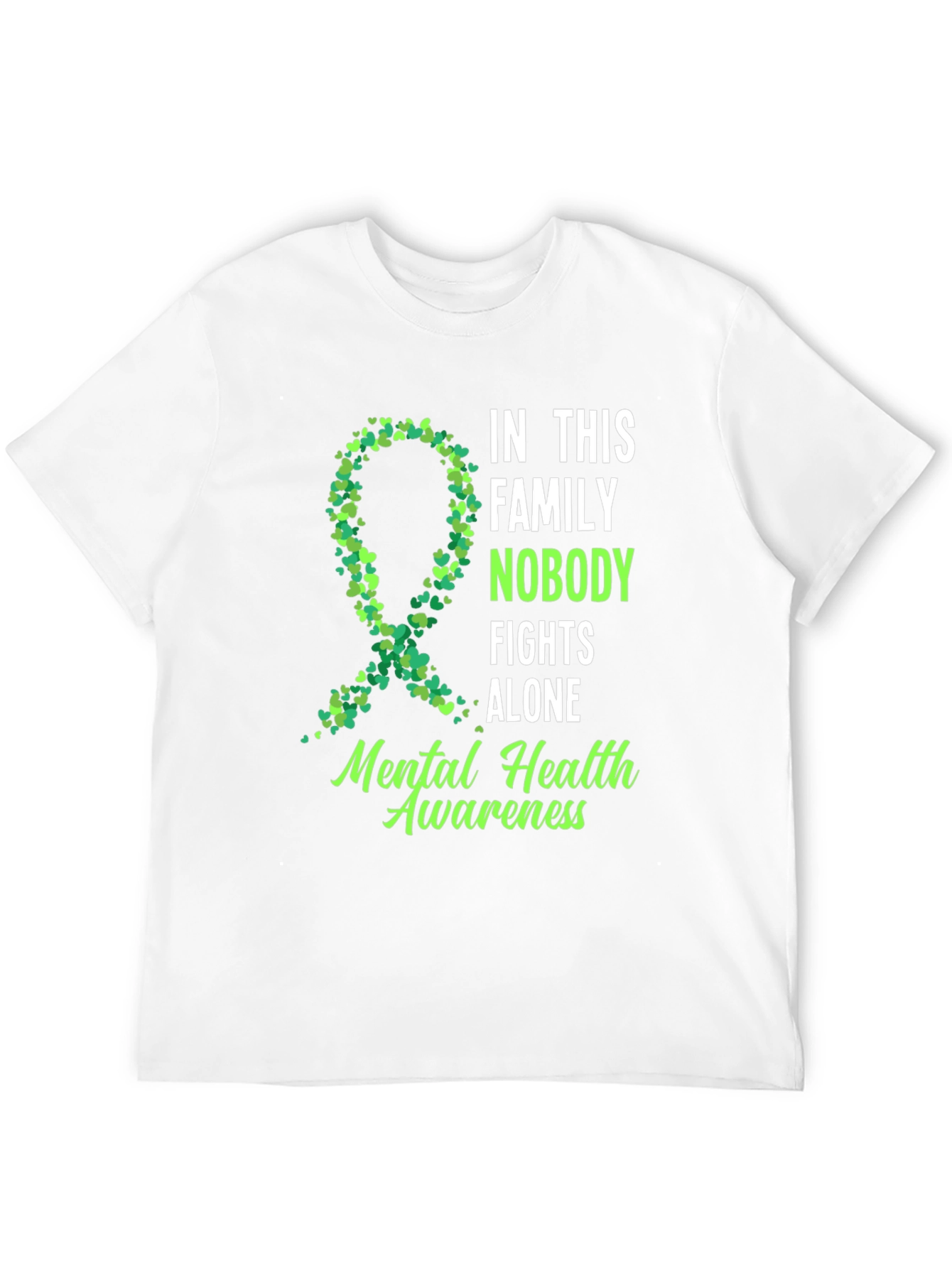 Mental Health Awareness Graphic Tee