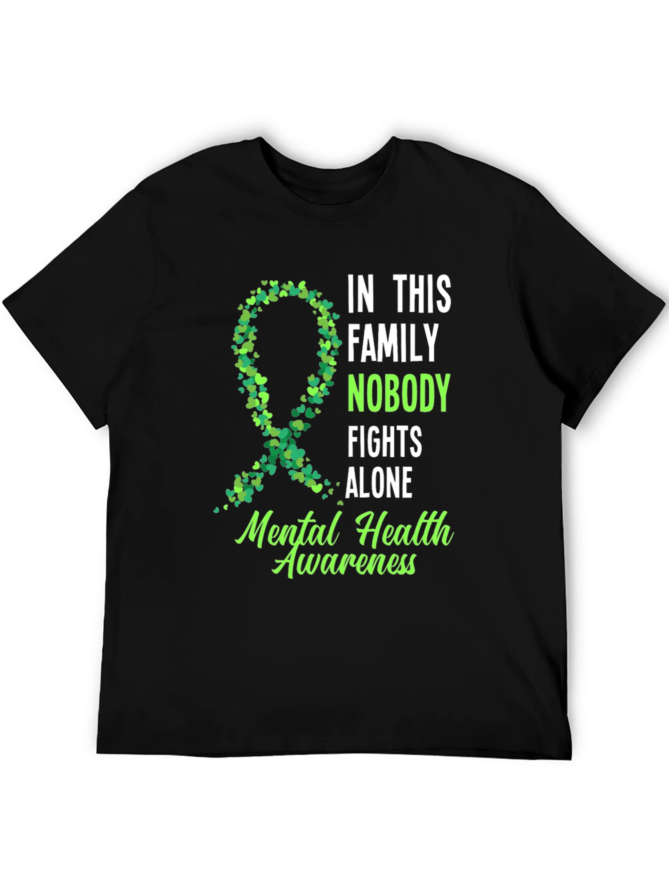 Mental Health Awareness Graphic Tee