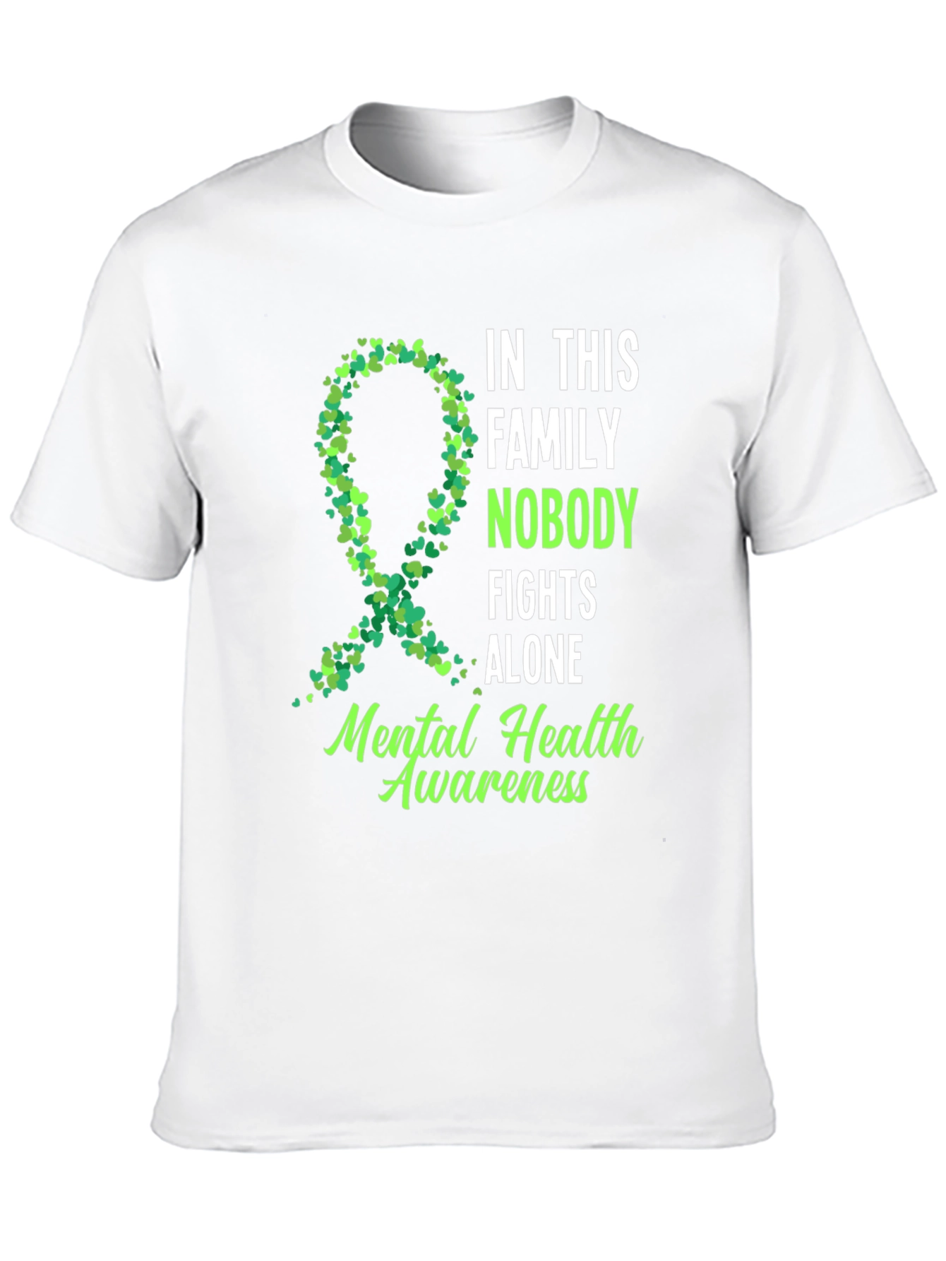 Mental Health Awareness Graphic Tee