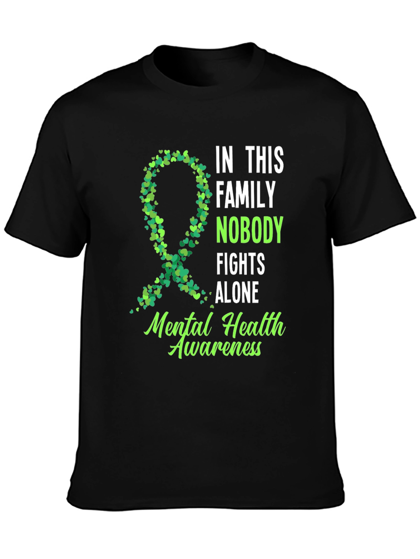 Mental Health Awareness Graphic Tee