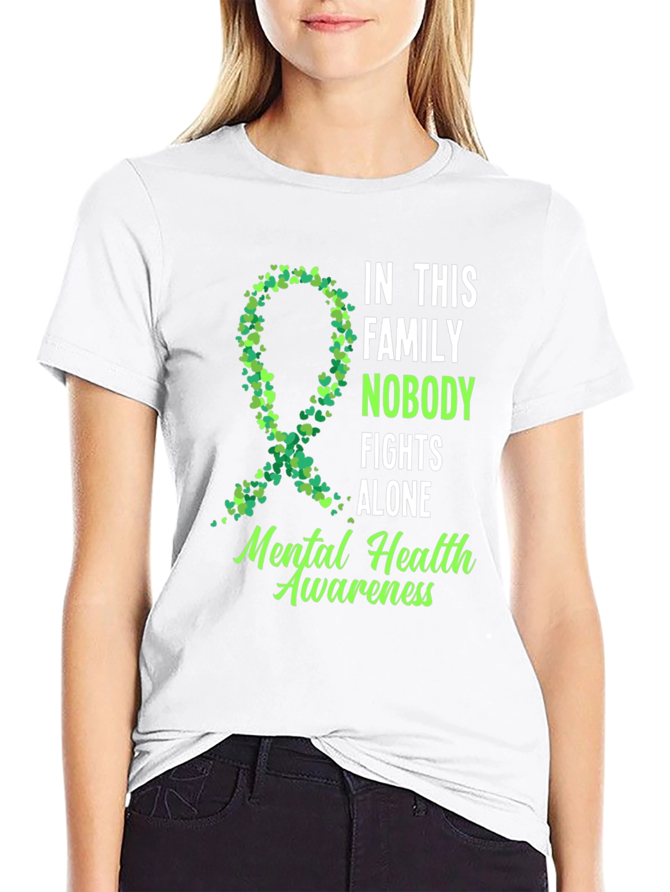 Mental Health Awareness Graphic Tee